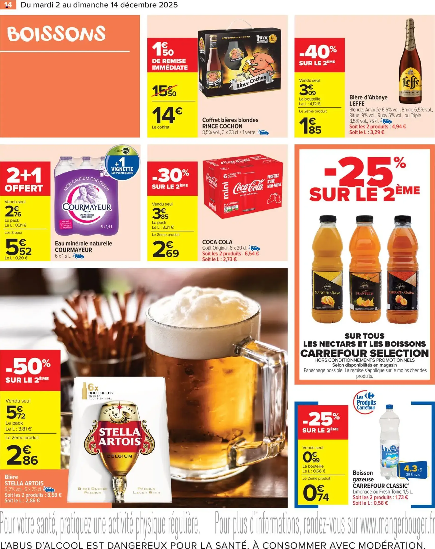 Carrefour Market catalogue semaine 49 - brochure valable à partir du 02/12/2025, page 16 sur 22