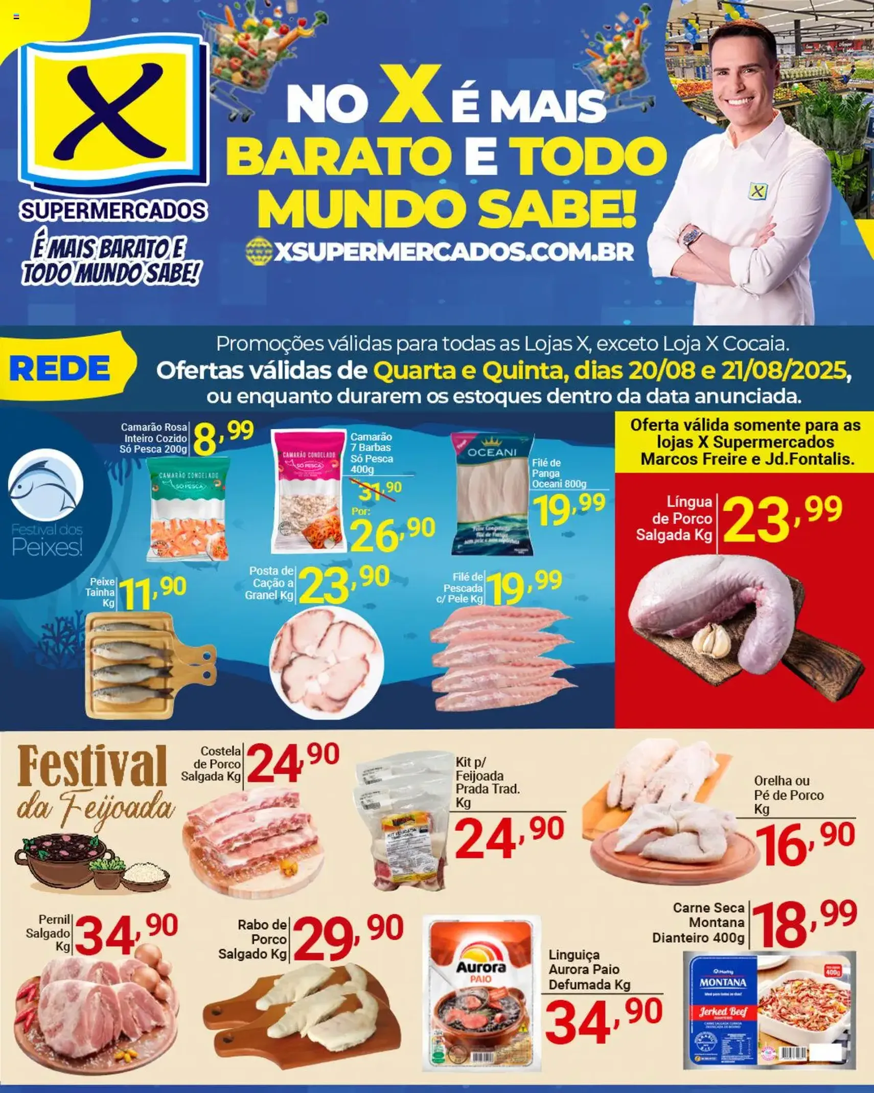 X Supermercados - Ofertas da semana - folheto válido a partir de 20/08/2025 página 4 de 6