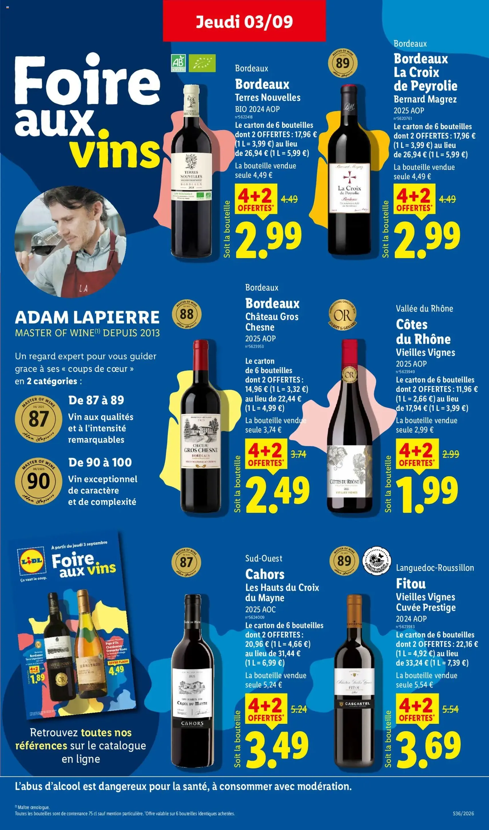LIDL catalogue - brochure valable à partir du 03/09/2026, page 21 sur 61