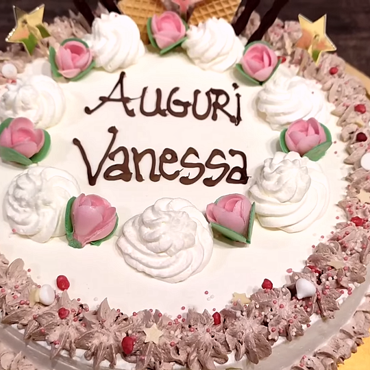 Anteprima ricetta Torta complimese neonata