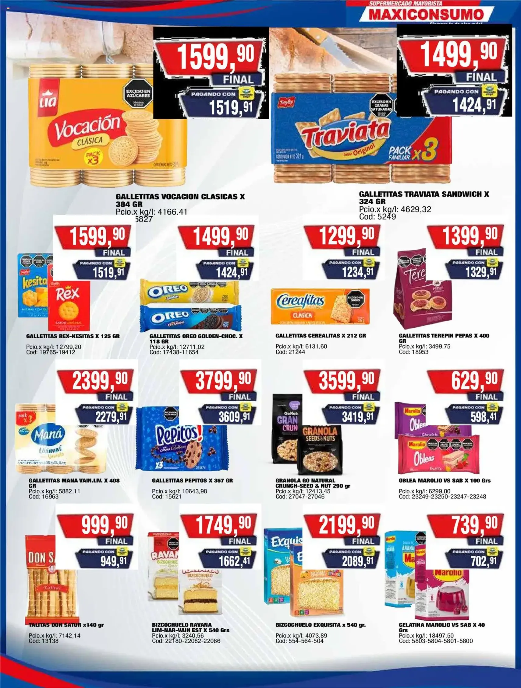 Maxiconsumo ofertas - folleto válido desde 01/06/2026 página 7 de 33