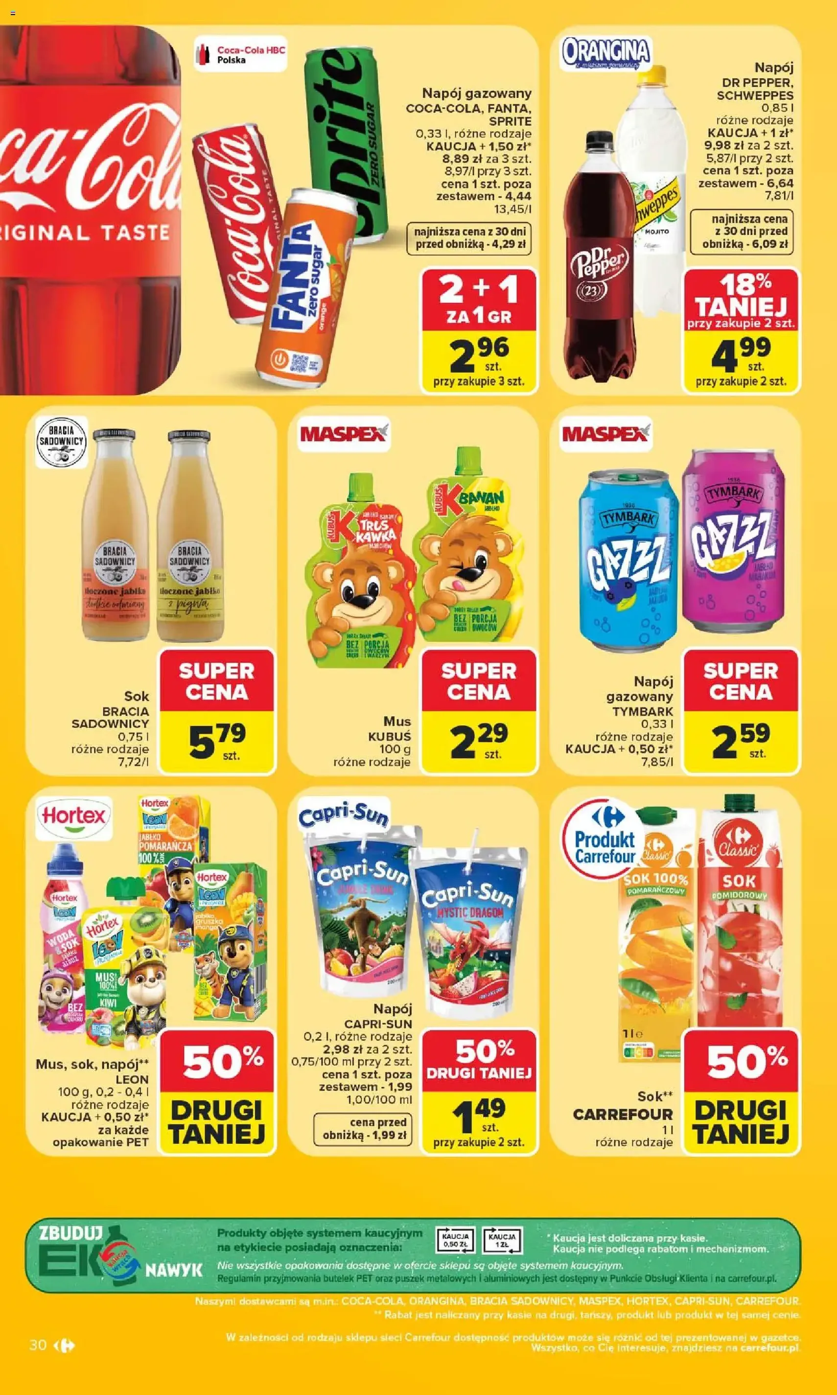 Carrefour gazetka - ważny gazetka od 22.06.2026 strona 34 z 55