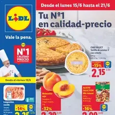 Vista previa del folleto Lidl folleto válido desde 15/06/2026