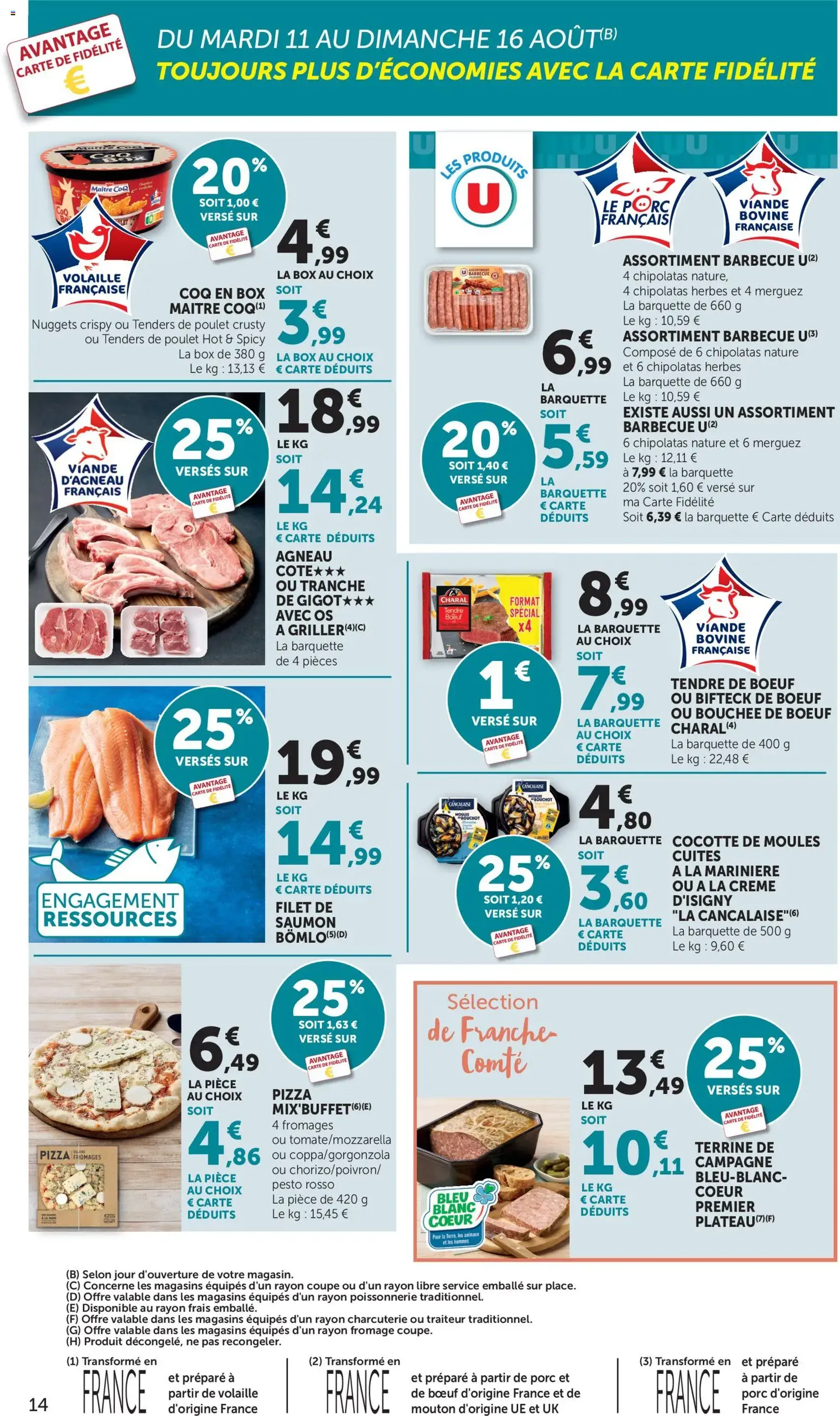 Bi1 catalogue - brochure valable à partir du 11/08/2026, page 14 sur 20