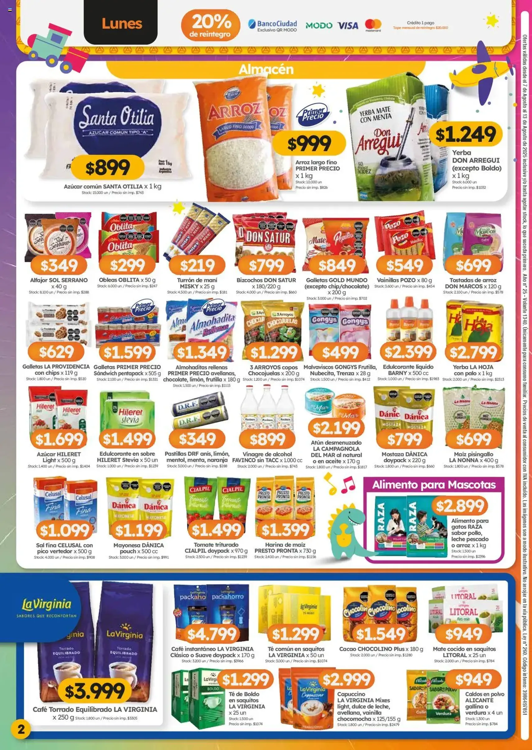 Cordiez ofertas - folleto válido desde 07/08/2025 página 2 de 8