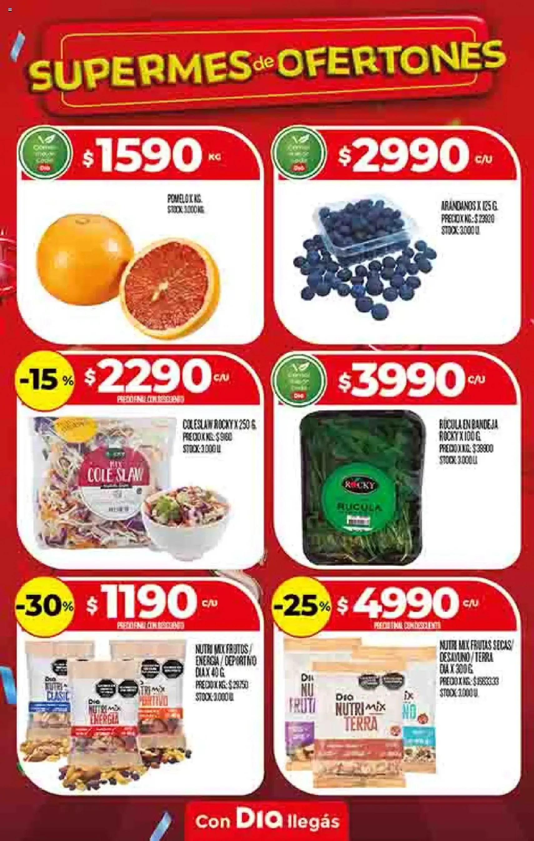Supermercado DIA Ofertas - folleto válido desde 15/10/2025 página 10 de 60 Supermercado DIA Ofertas - folleto válido desde 15/10/2025 página 10 de 60
