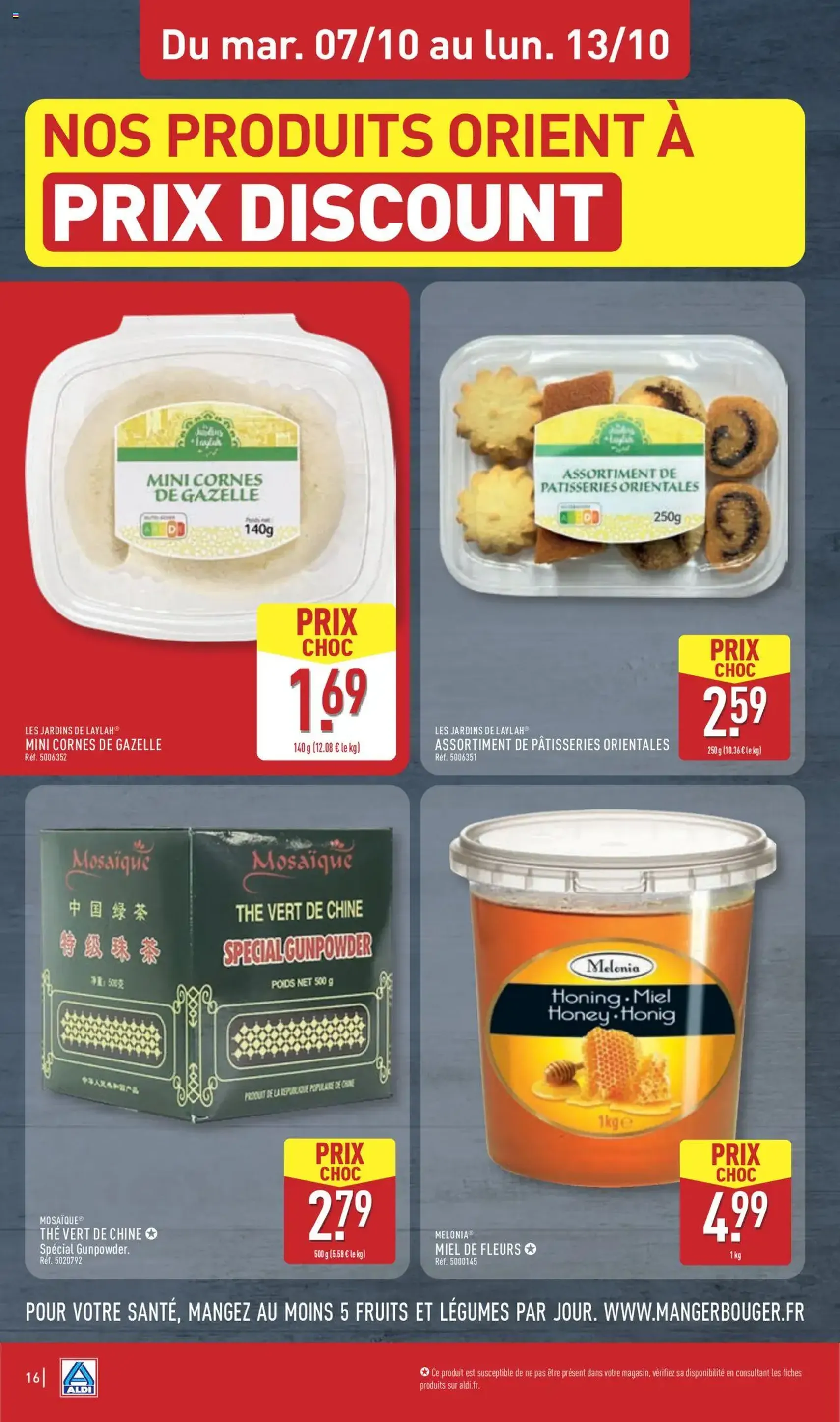 Aldi catalogue semaine 41 - brochure valable à partir du 07/10/2025, page 18 sur 54