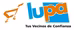 Logotipo de Lupa Supermercados