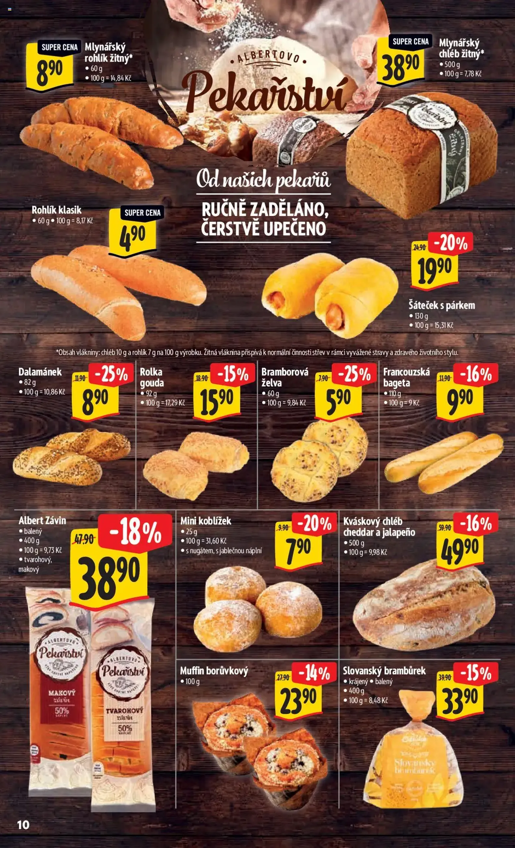 Albert leták - Hypermarket - platný leták od 30.07.2025 strana 17 z 40