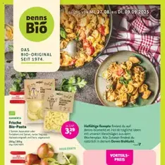 Denns BioMarkt Angebote - Prospekt Vorschau gültig ab 27.08.2025