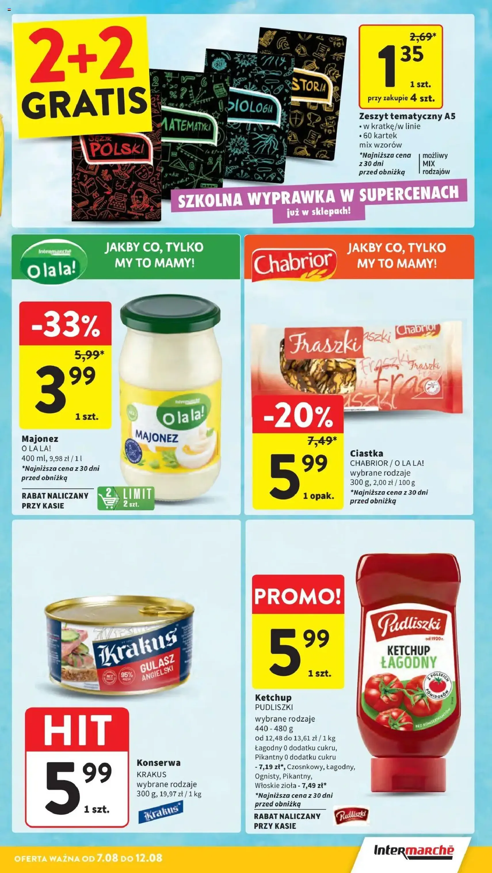 Intermarche Gazetka - ważny gazetka od 07.08.2025 strona 5 z 44 Intermarche Gazetka - ważny gazetka od 07.08.2025 strona 5 z 44