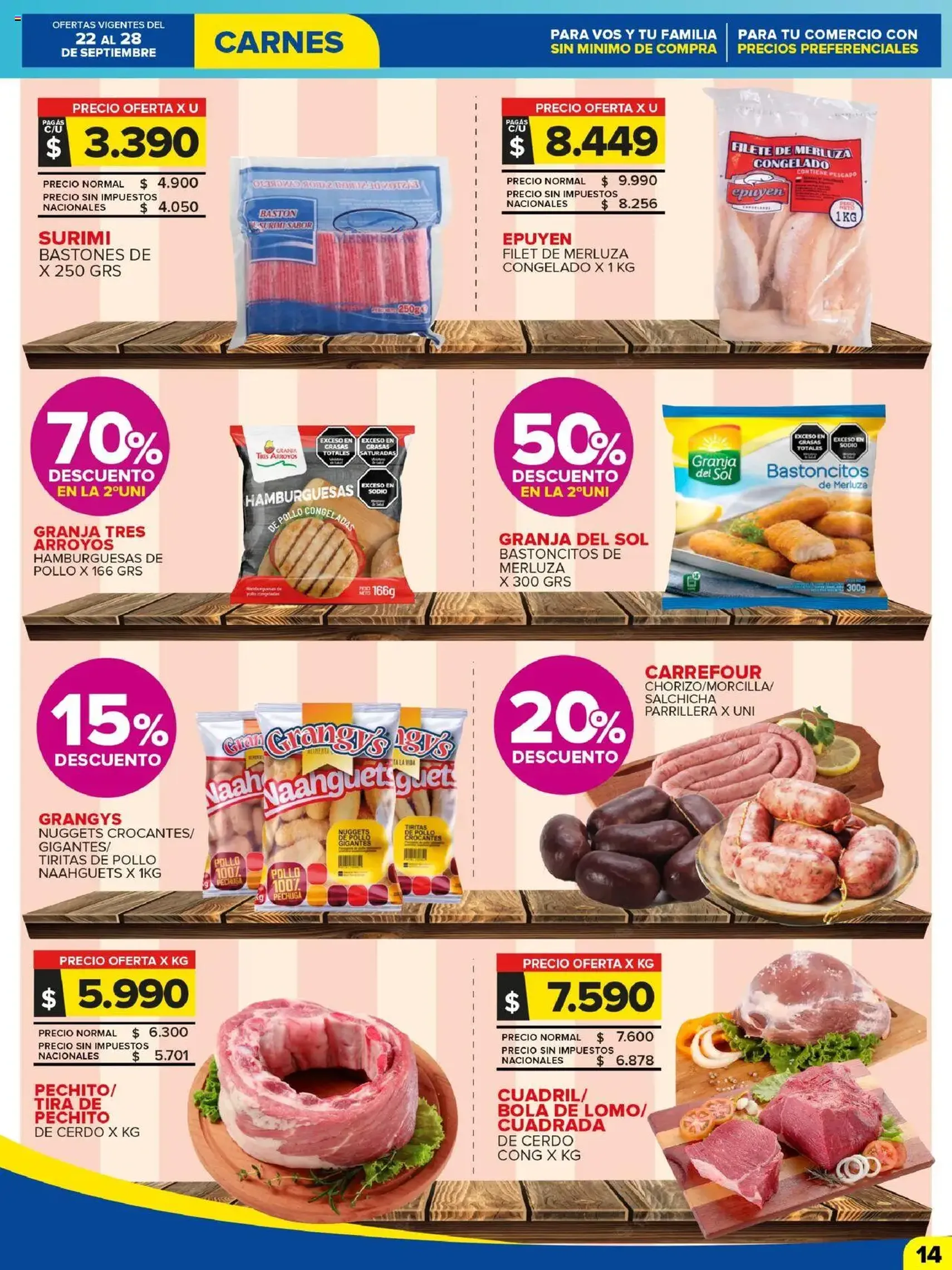 Carrefour Maxi catálogo - folleto válido desde 22/09/2025 página 14 de 25