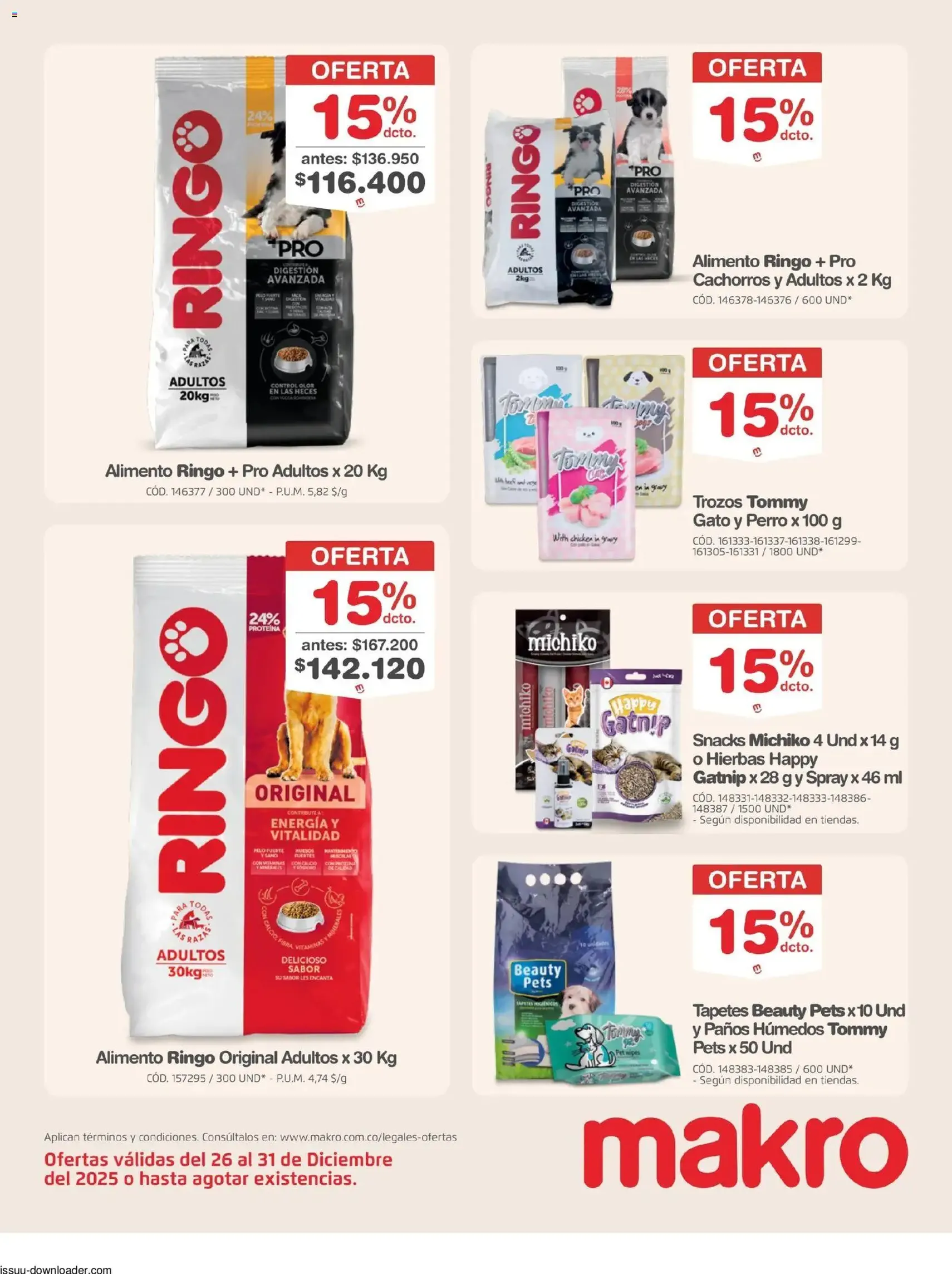 Makro - Catálogo - folleto válido desde 26/12/2025 página 32 de 33