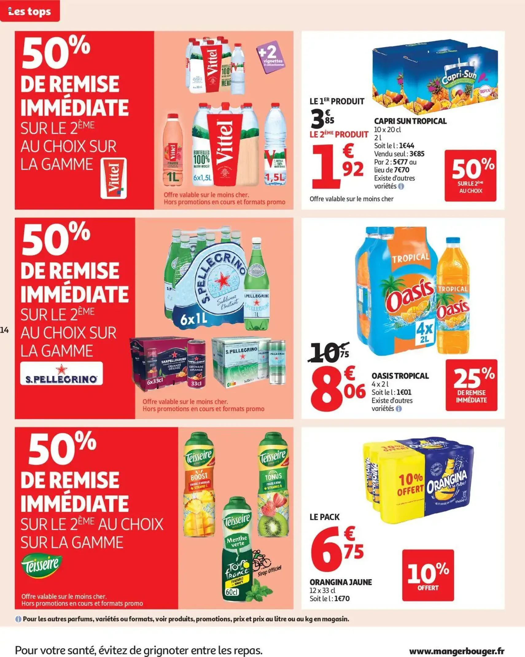 Auchan prospectus - brochure valable à partir du 02/09/2025, page 14 sur 60 Auchan prospectus - brochure valable à partir du 02/09/2025, page 14 sur 60