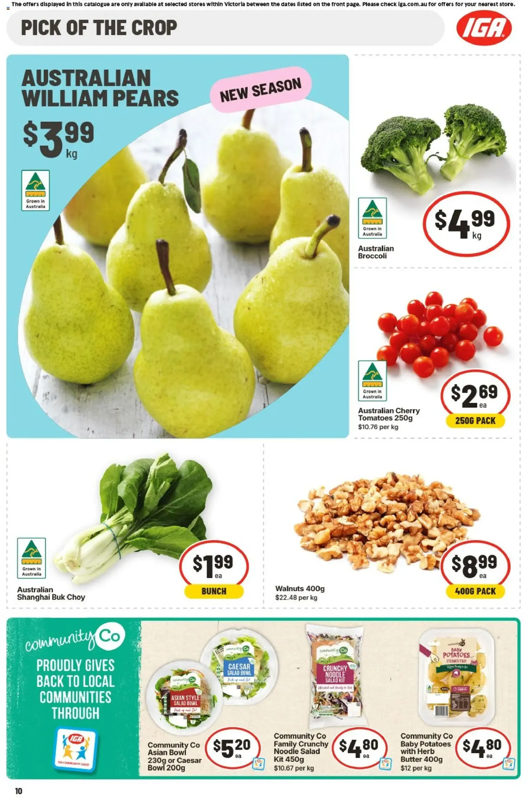 IGA Catalogue - valid flyer from 25/02/2026, page 15 of 44