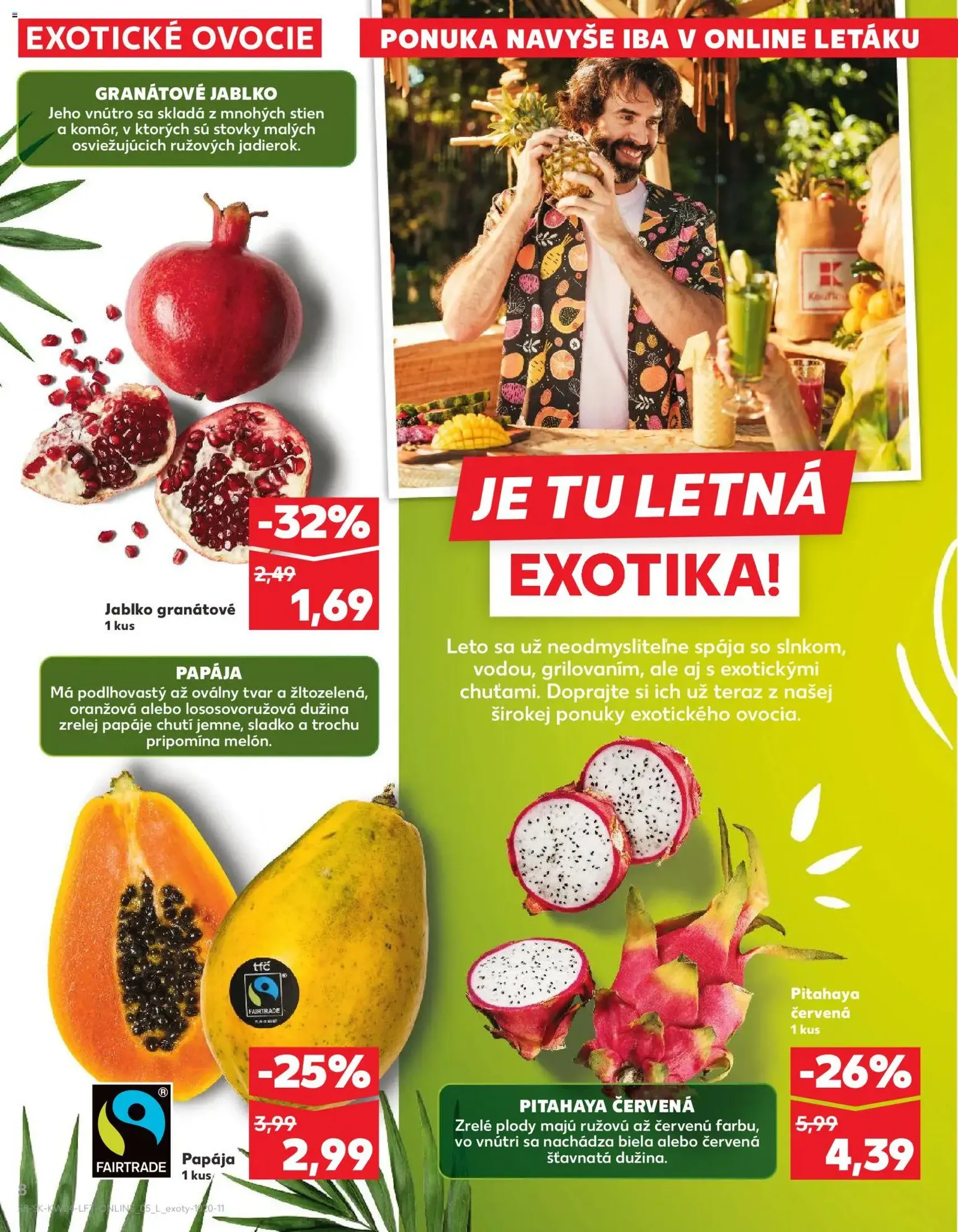 Kaufland leták - platný leták od 11.06.2026 strana 8 z 78