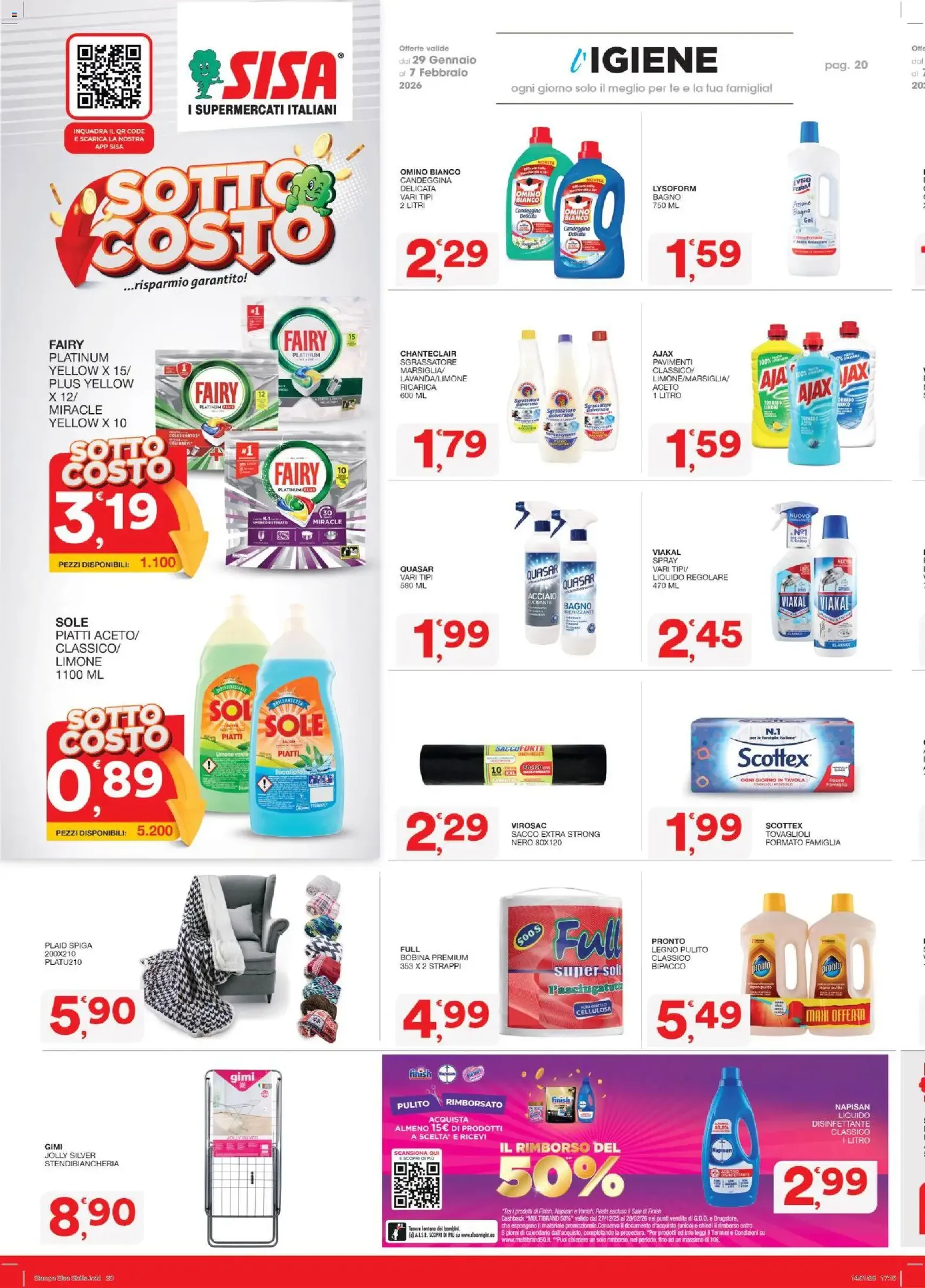 Volantino SISA - volantino valido dal 29/01/2026 pagina 20 di 24