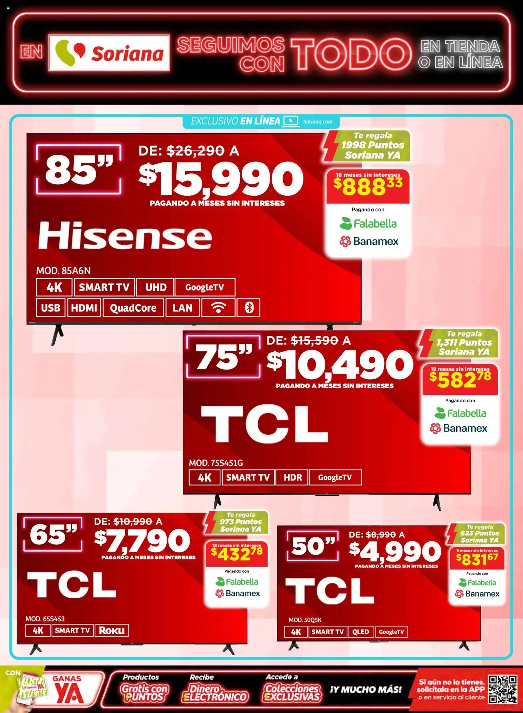 Soriana - Seguimos con todo Híper Nacional - folleto válido desde 19/11/2025 página 3 de 38