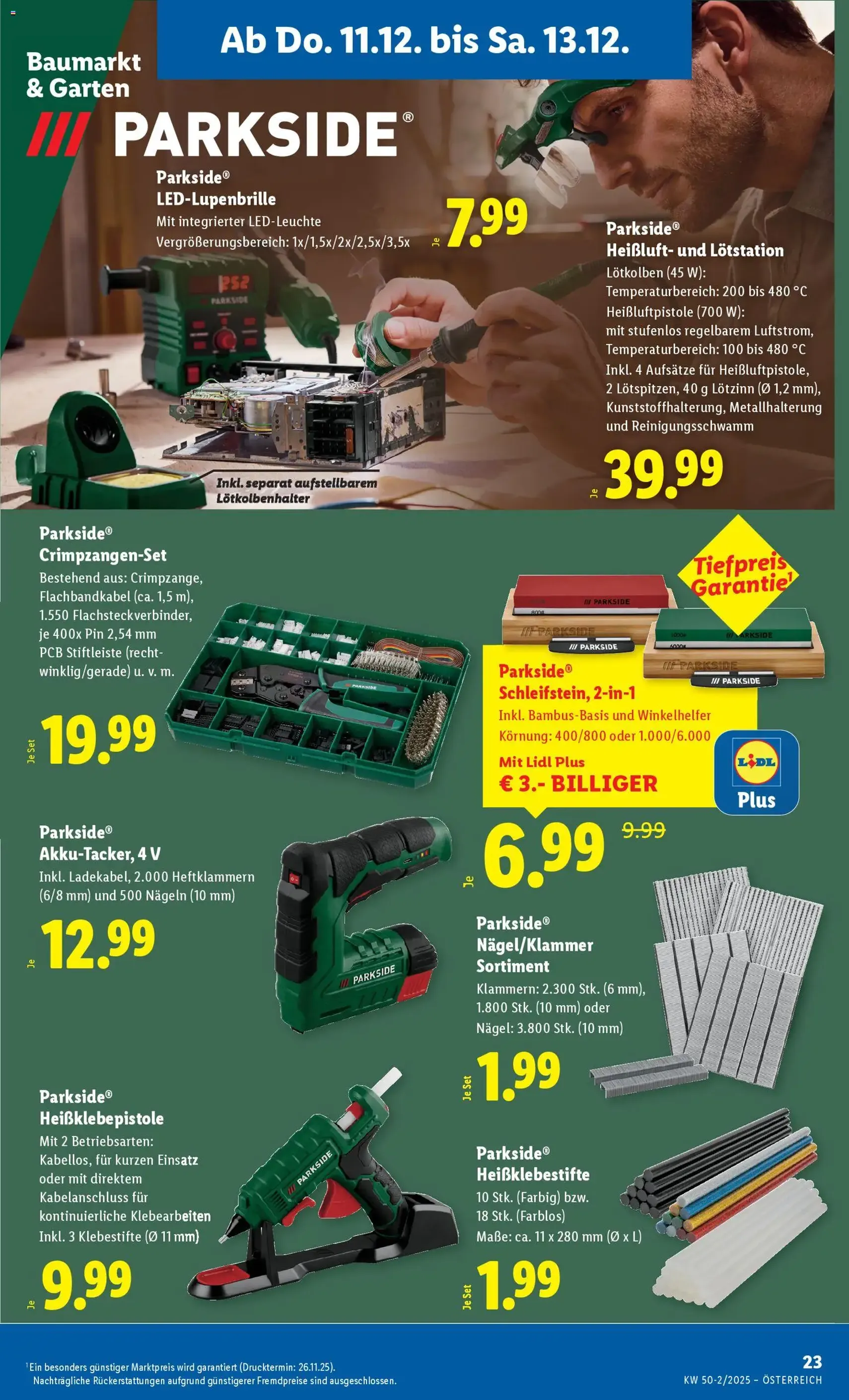 Lidl Flugblatt - Gültiger Prospekt ab 11.12.2025, Seite 25 von insgesamt 50