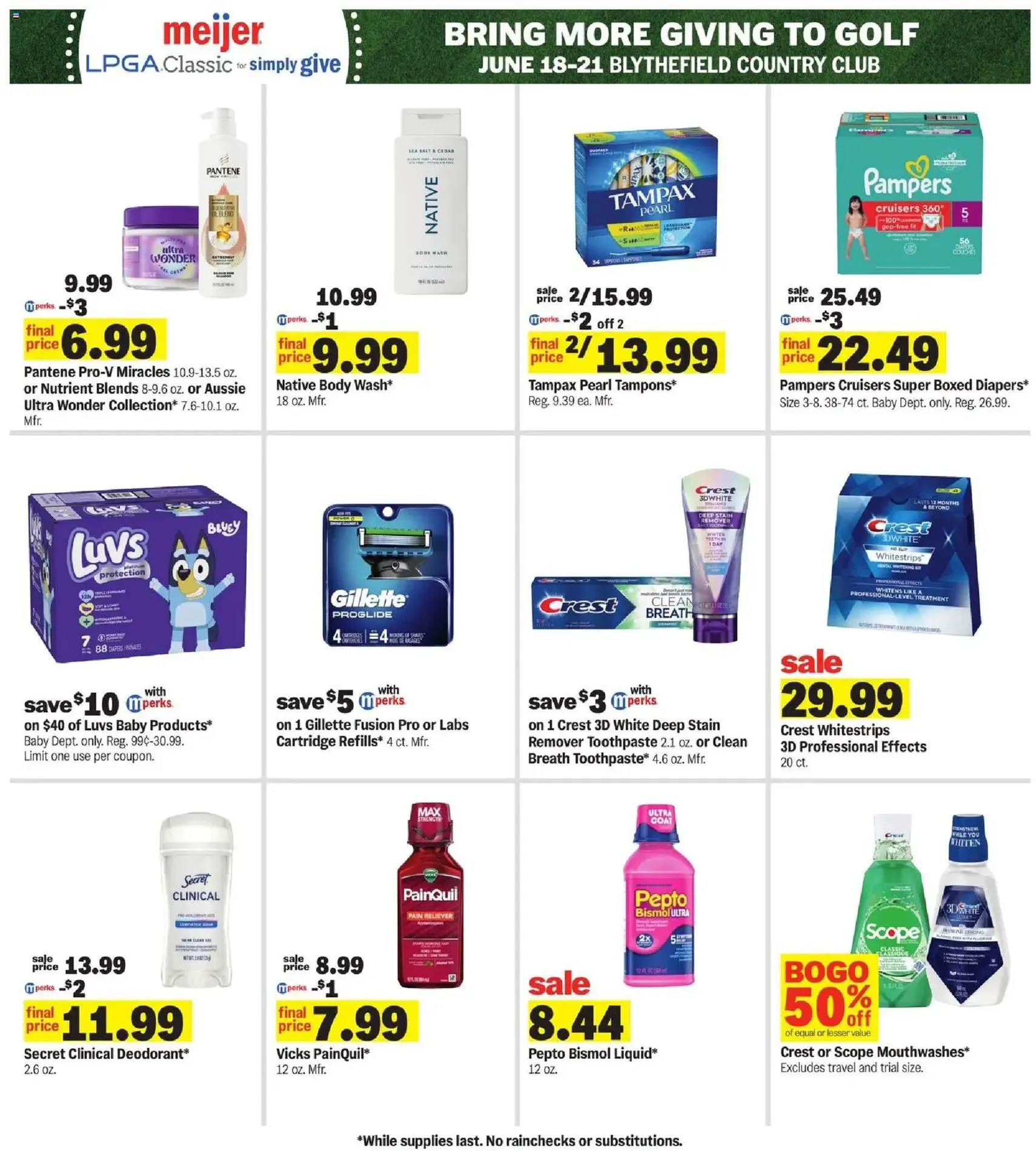 Meijer Weekly Ad - valid flyer from 06/10/2026, page 31 of 52