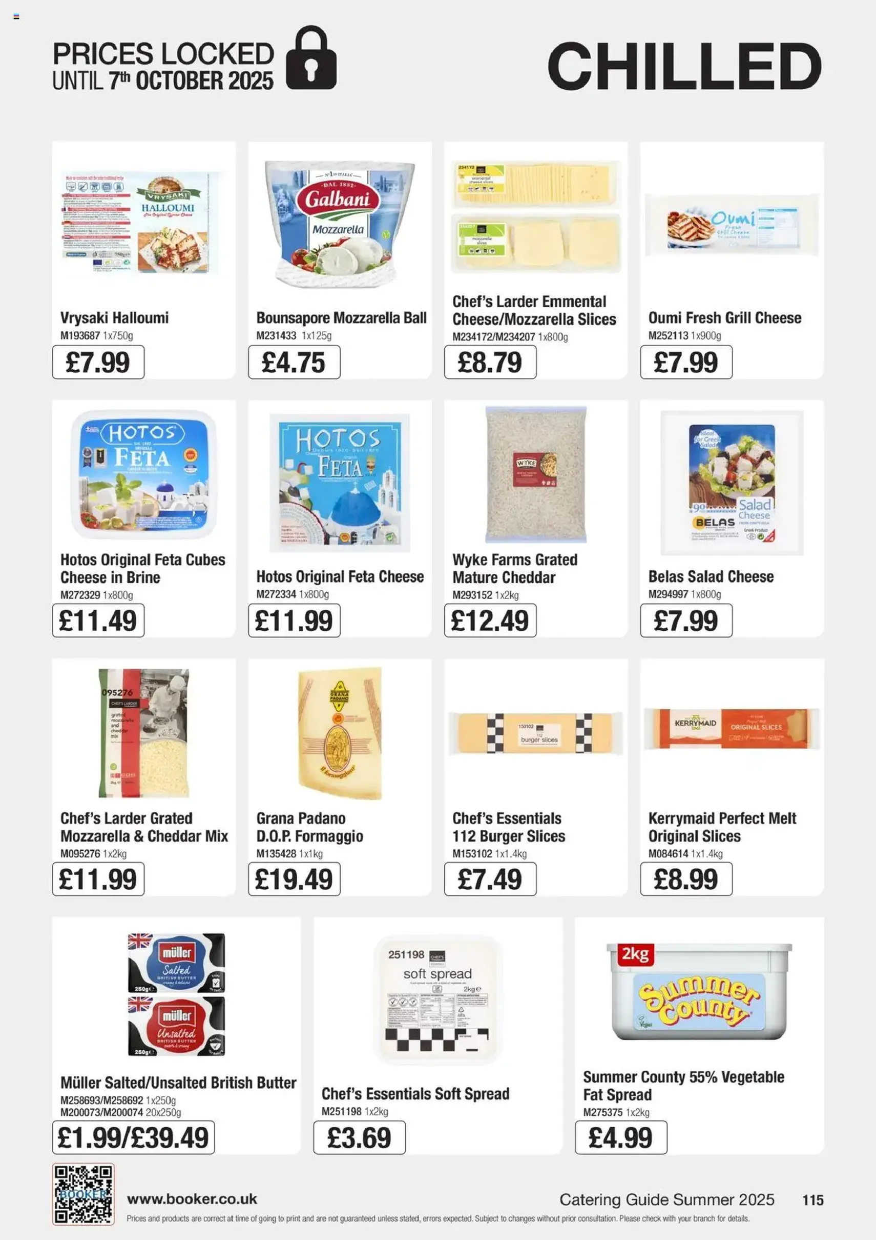 Booker Wholesale - Offers - valid flyer from 18/06/2025, page 115 of 132 Booker Wholesale - Offers - valid flyer from 18/06/2025, page 115 of 132