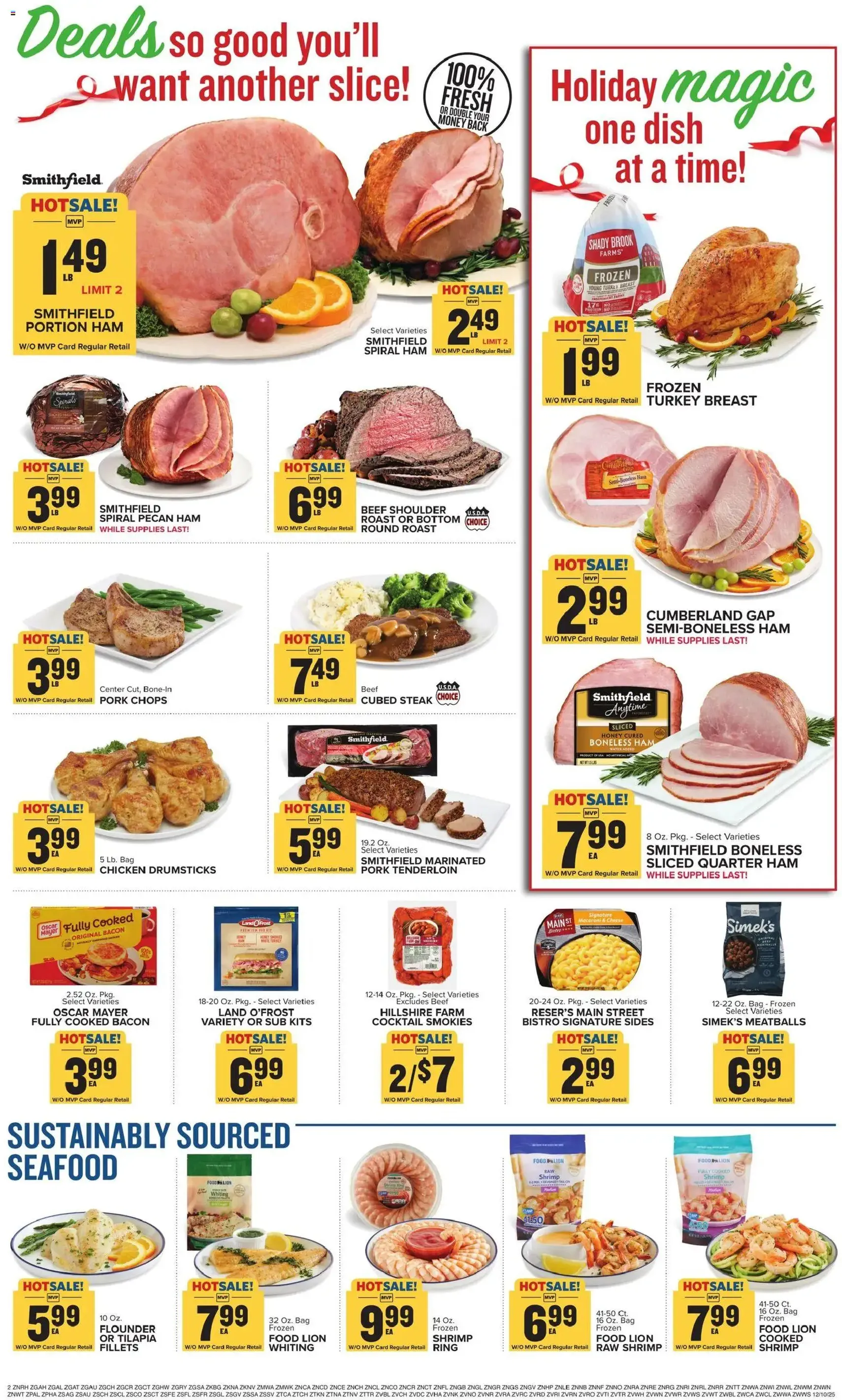Food Lion Weekly Ad - valid flyer from 12/10/2025, page 3 of 21