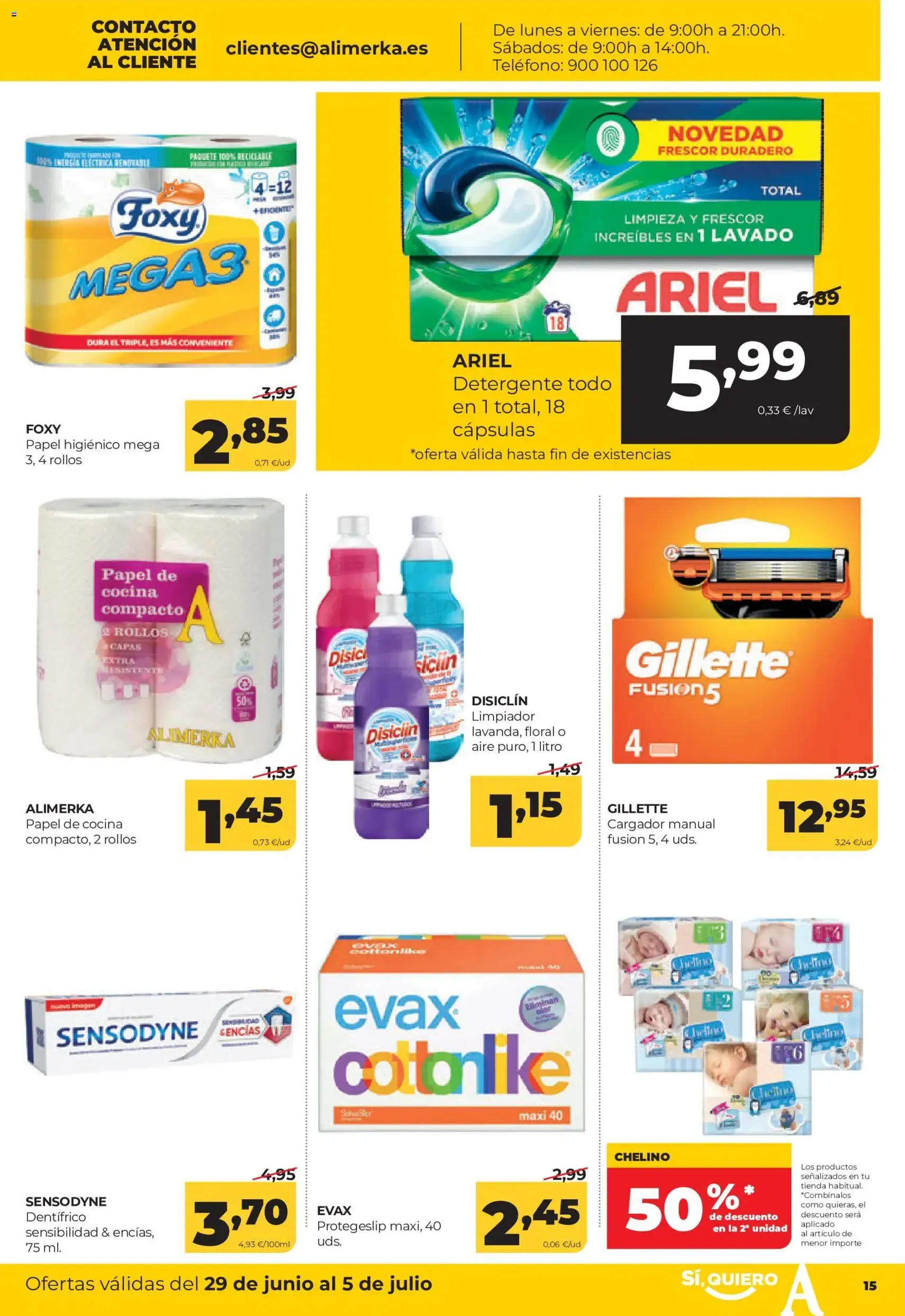 Alimerka folleto Asturias - folleto válido desde 29/06/2026 página 15 de 17