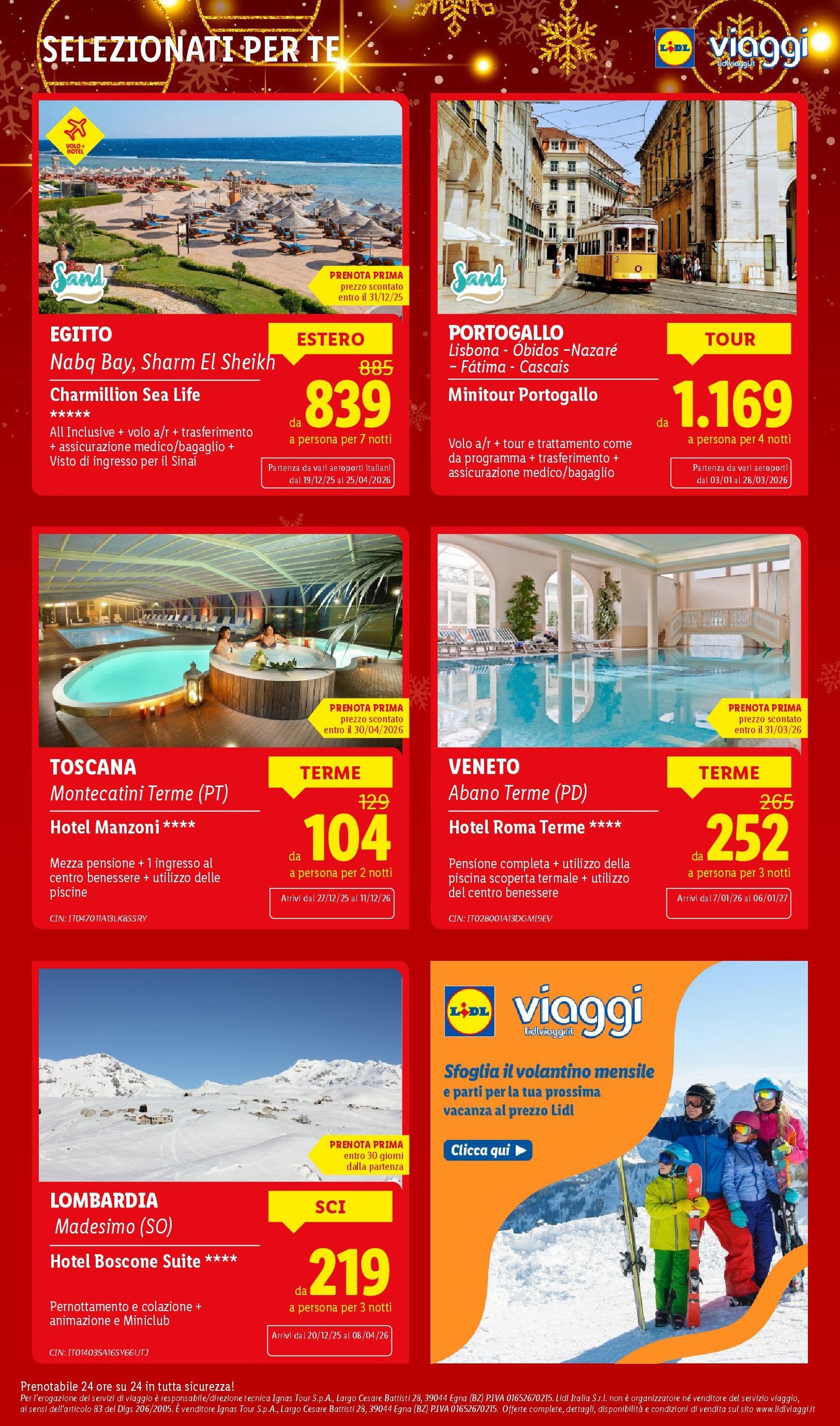 Volantino Lidl - volantino valido dal 29/12/2025 pagina 51 di 52