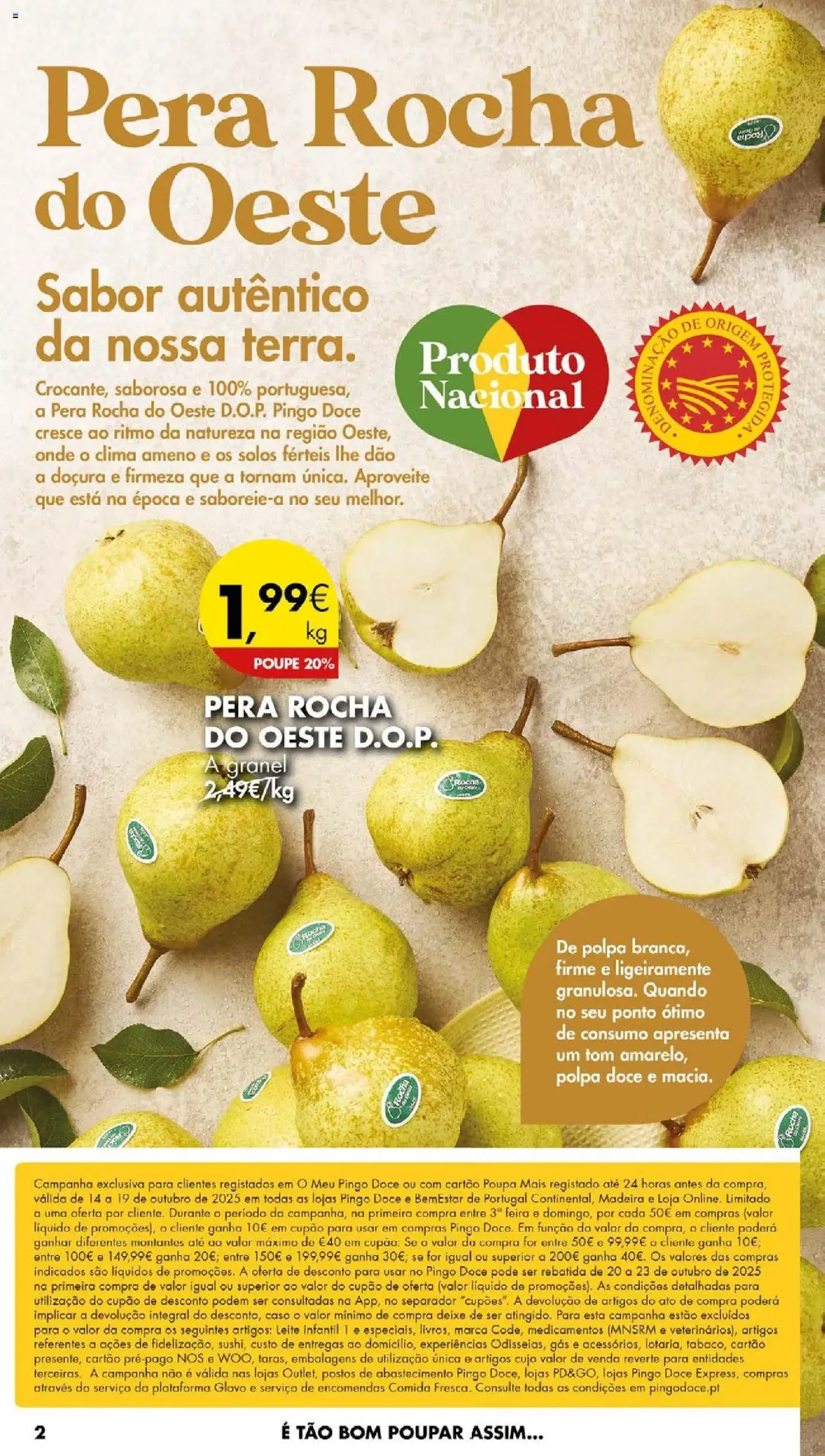 Pingo Doce folheto - folheto válido a partir de 14/10/2025 página 4 de 58 Pingo Doce folheto - folheto válido a partir de 14/10/2025 página 4 de 58