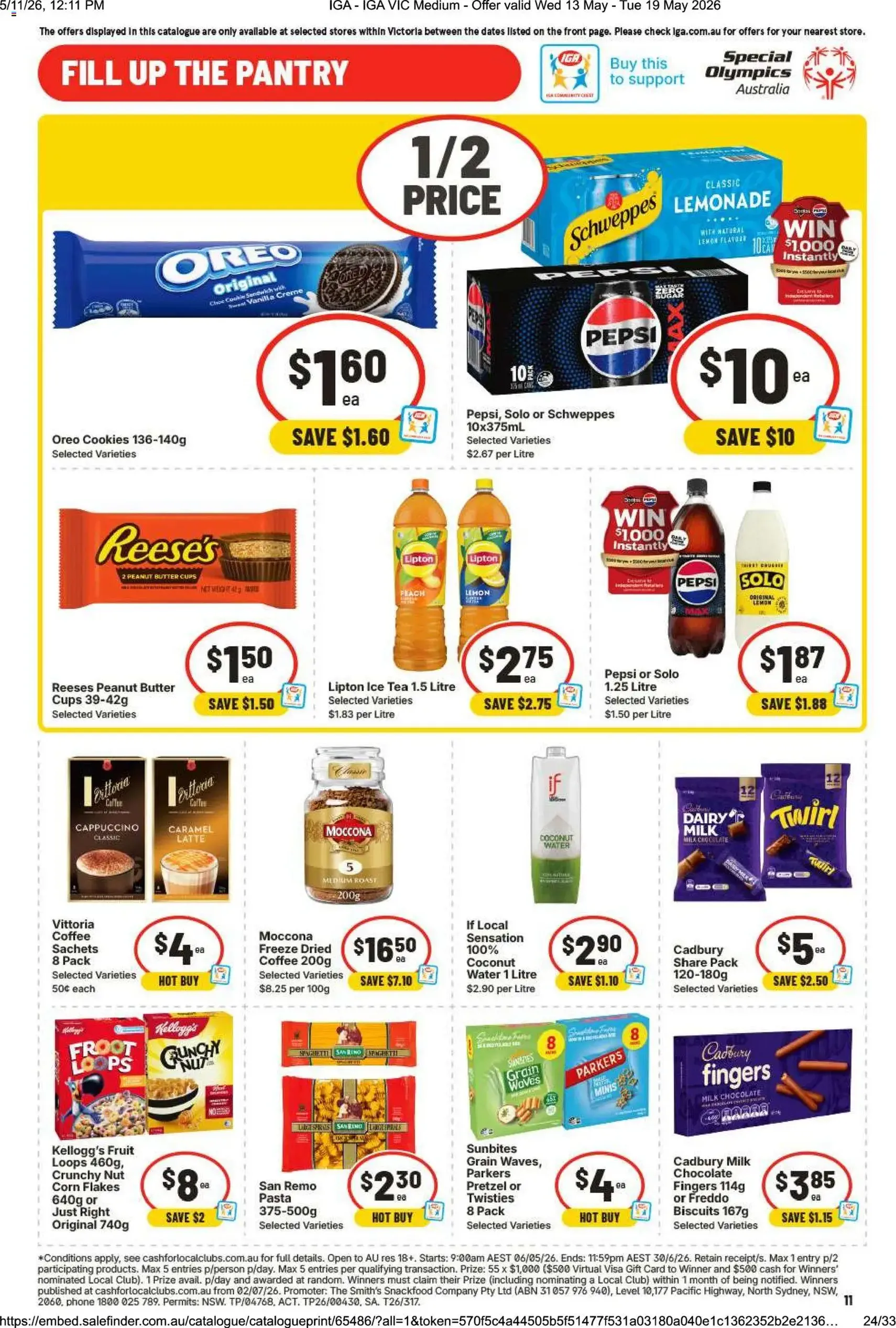 IGA catalogue - valid flyer from 13/05/2026, page 12 of 16