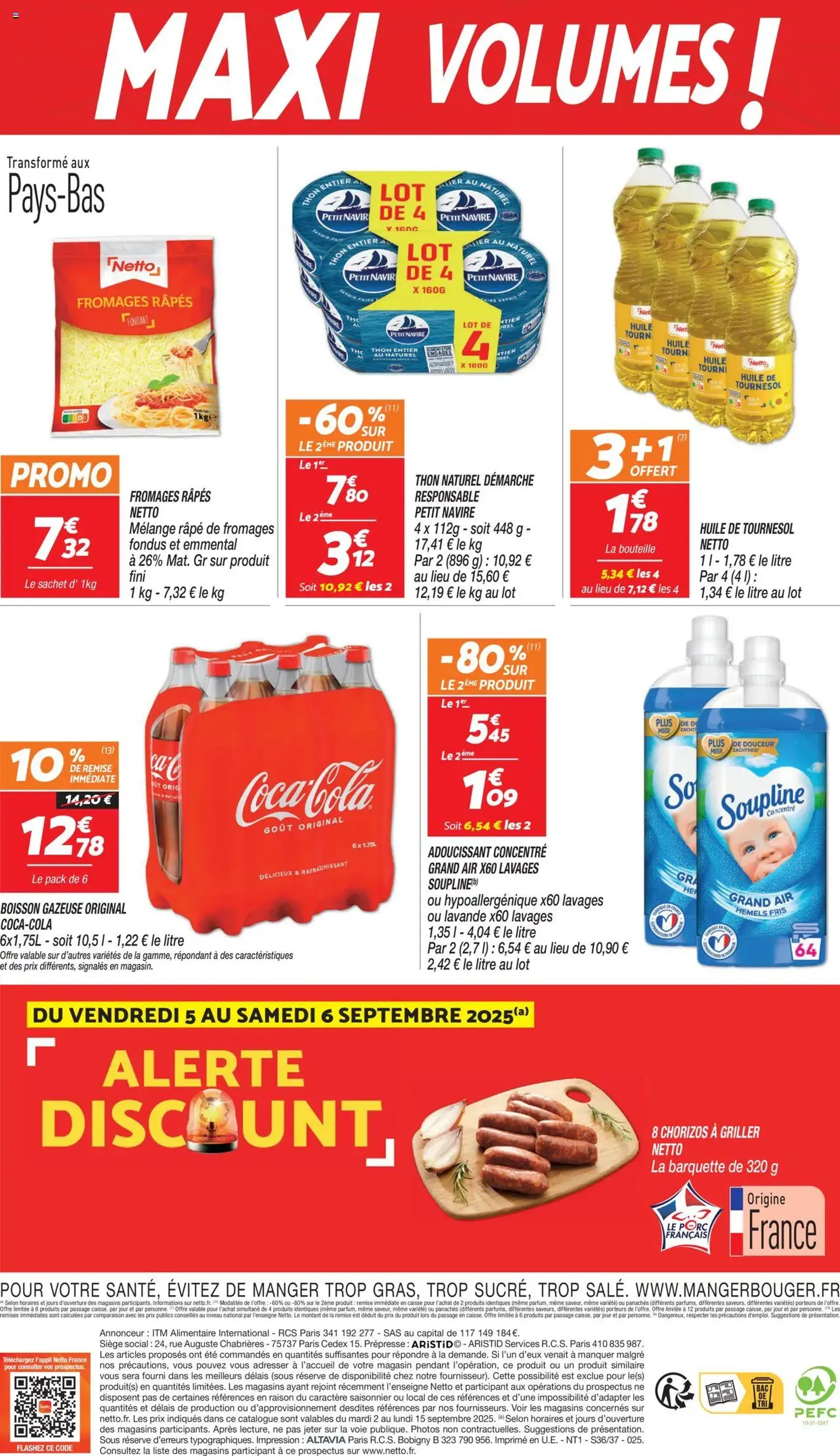 Netto catalogue - brochure valable à partir du 02/09/2025, page 8 sur 8 Netto catalogue - brochure valable à partir du 02/09/2025, page 8 sur 8