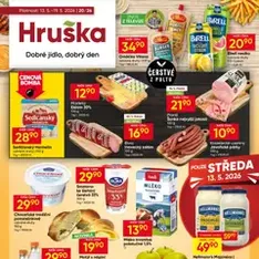 Hruška leták - náhled letáku platný od 13.05.2026