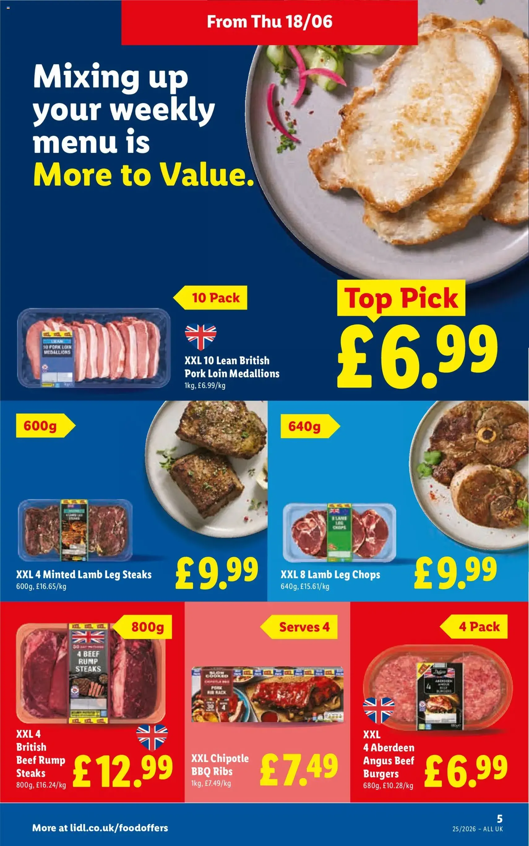 Weekly offers Lidl - valid flyer from 18/06/2026, page 5 of 27