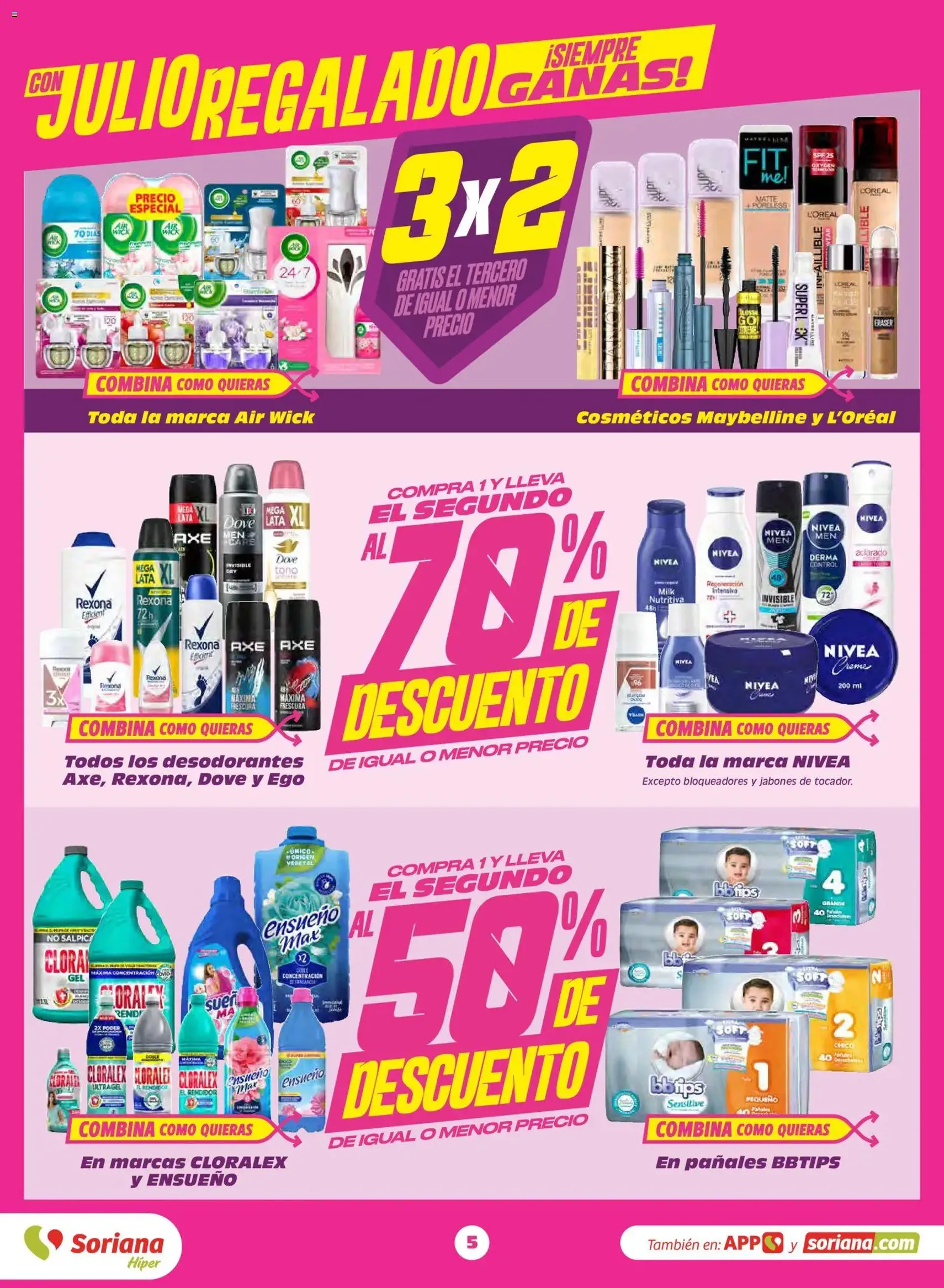 Soriana folleto - folleto válido desde 05/06/2026 página 5 de 12