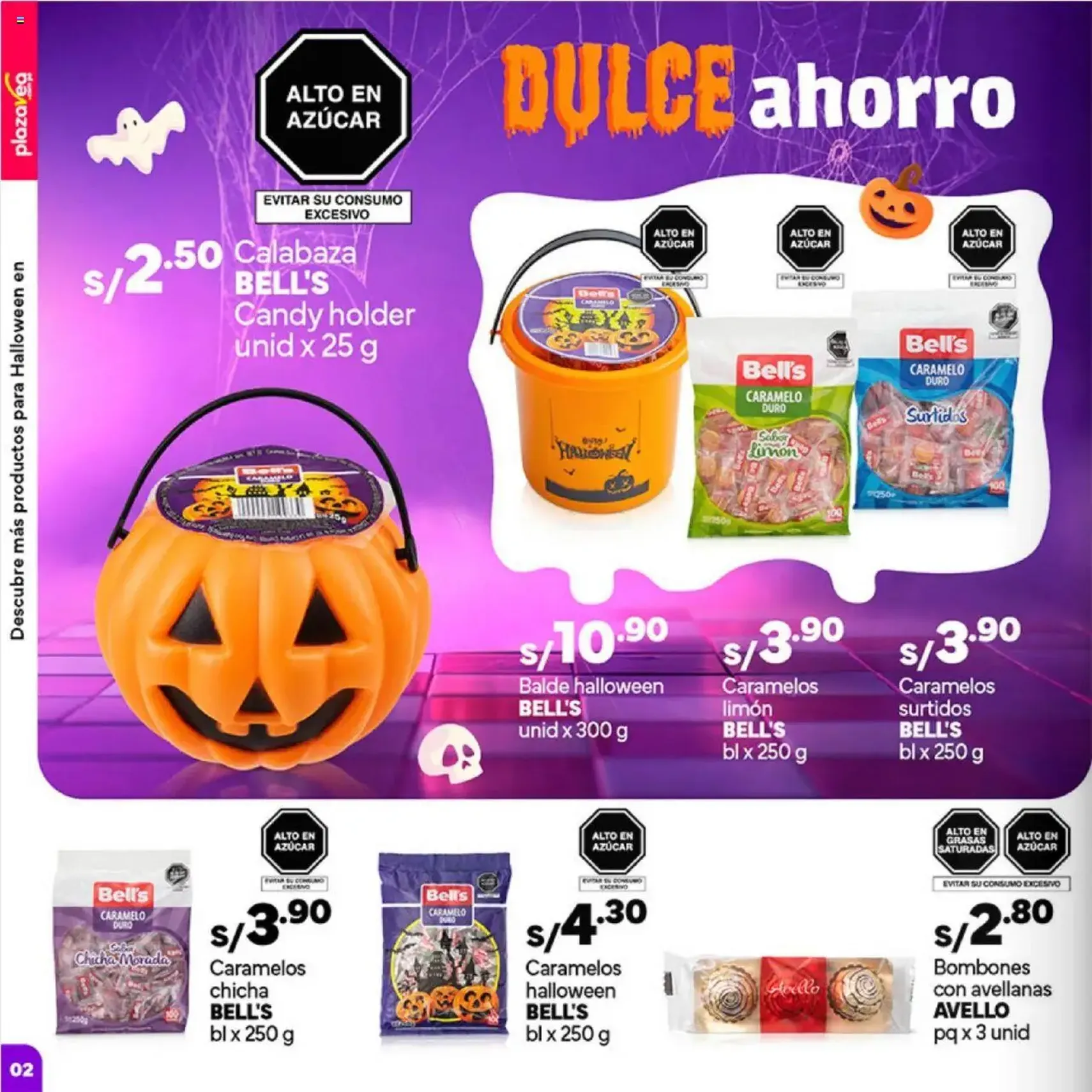 Plaza Vea - Diptico Veaween - folleto válido desde 13/10/2025 página 2 de 14 Plaza Vea - Diptico Veaween - folleto válido desde 13/10/2025 página 2 de 14