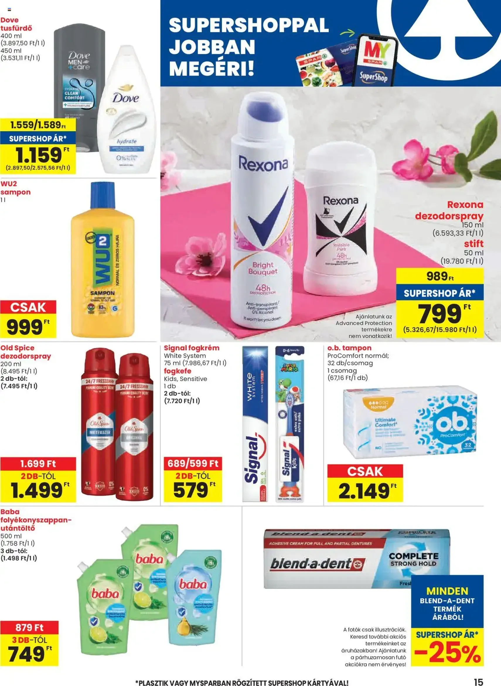 Spar Akciós újság - 2025.07.31. érvényes szórólap 15 oldal 20 oldalból Spar Akciós újság - 2025.07.31. érvényes szórólap 15 oldal 20 oldalból