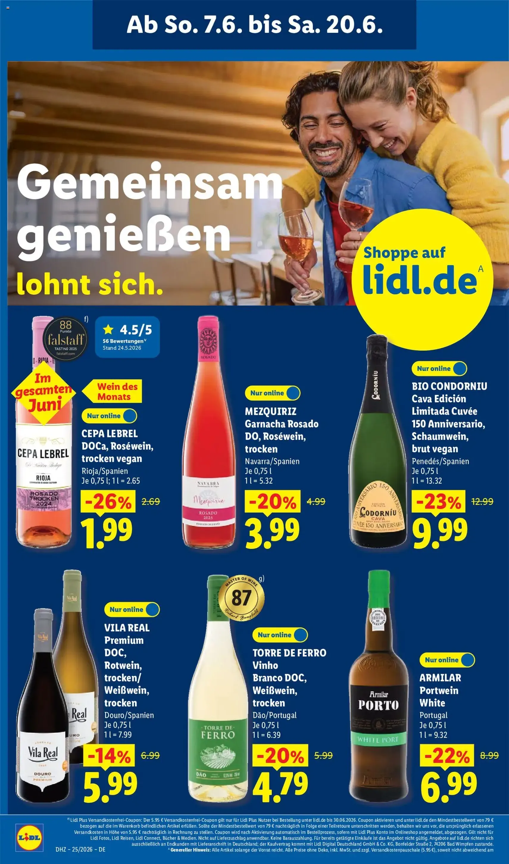Lidl Prospekt - Gültiger Prospekt ab 15.06.2026, Seite 58 von insgesamt 70