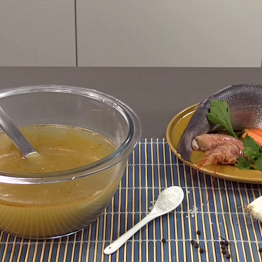 Anteprima ricetta Brodo di pesce