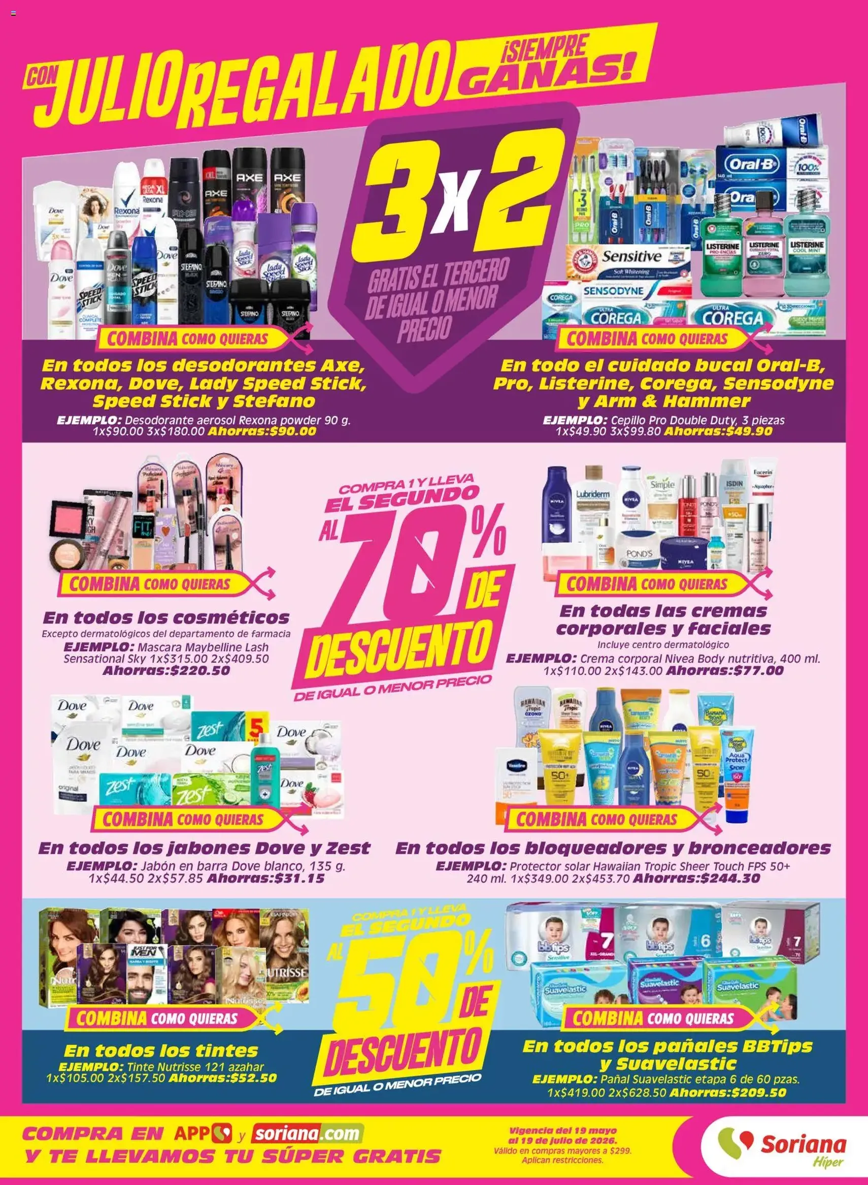 Soriana folleto - folleto válido desde 19/06/2026 página 4 de 8