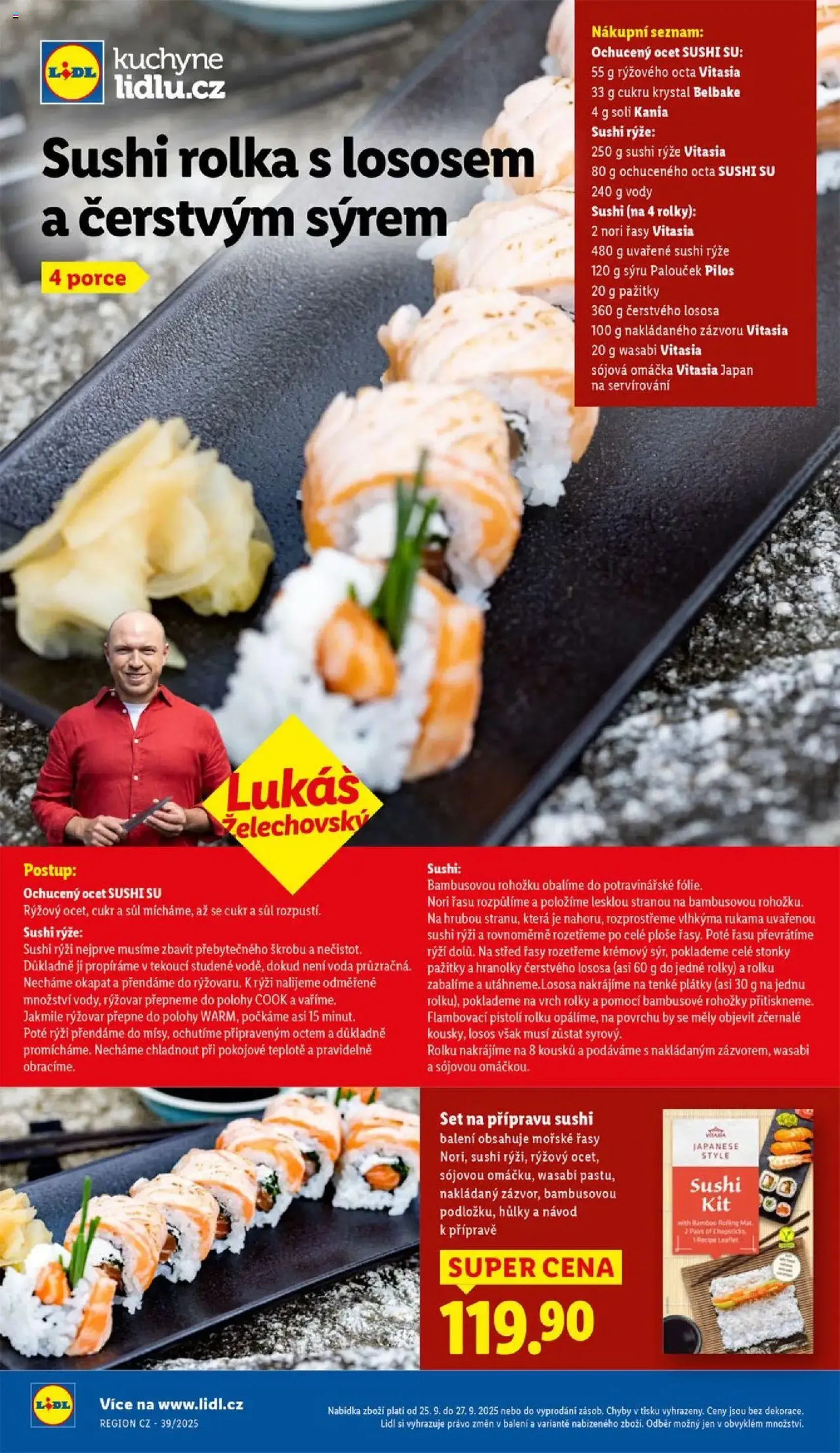 Lidl leták - platný leták od 25.09.2025 strana 49 z 49 Lidl leták - platný leták od 25.09.2025 strana 49 z 49