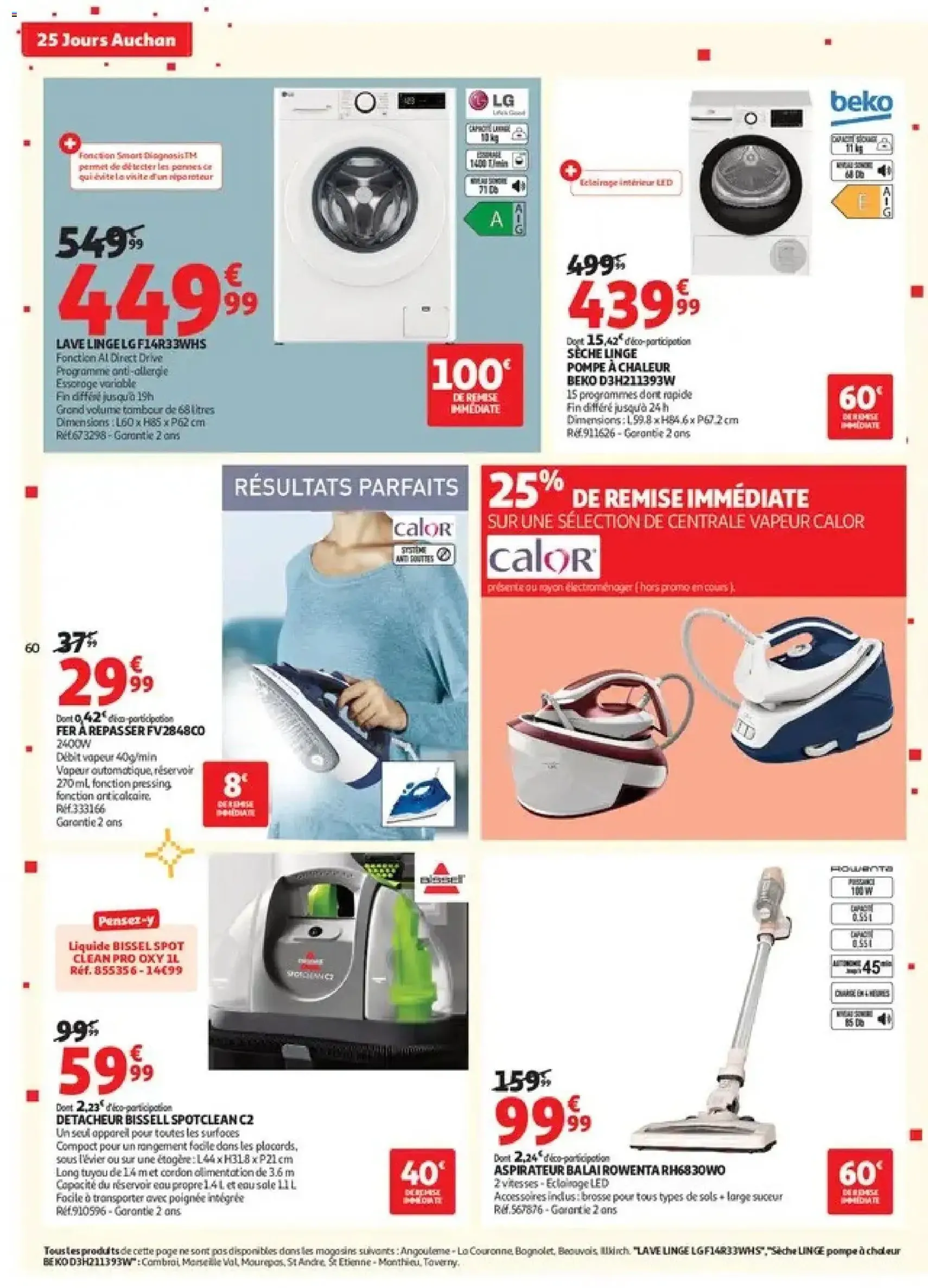 Auchan catalogue - brochure valable à partir du 27/10/2026, page 60 sur 72