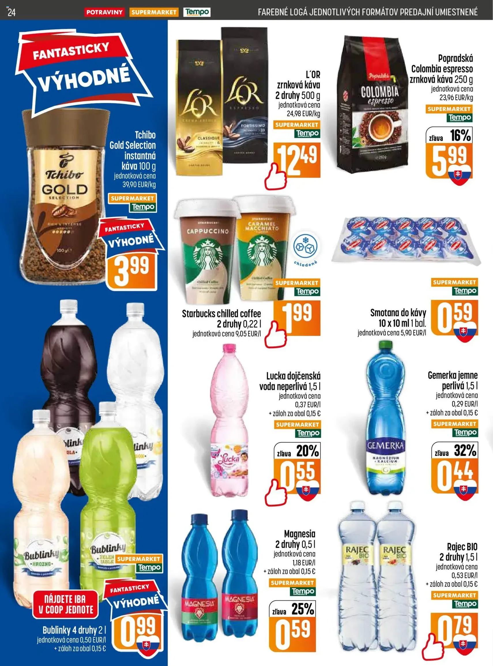 COOP Jednota leták - platný leták od 18.06.2026 strana 24 z 32