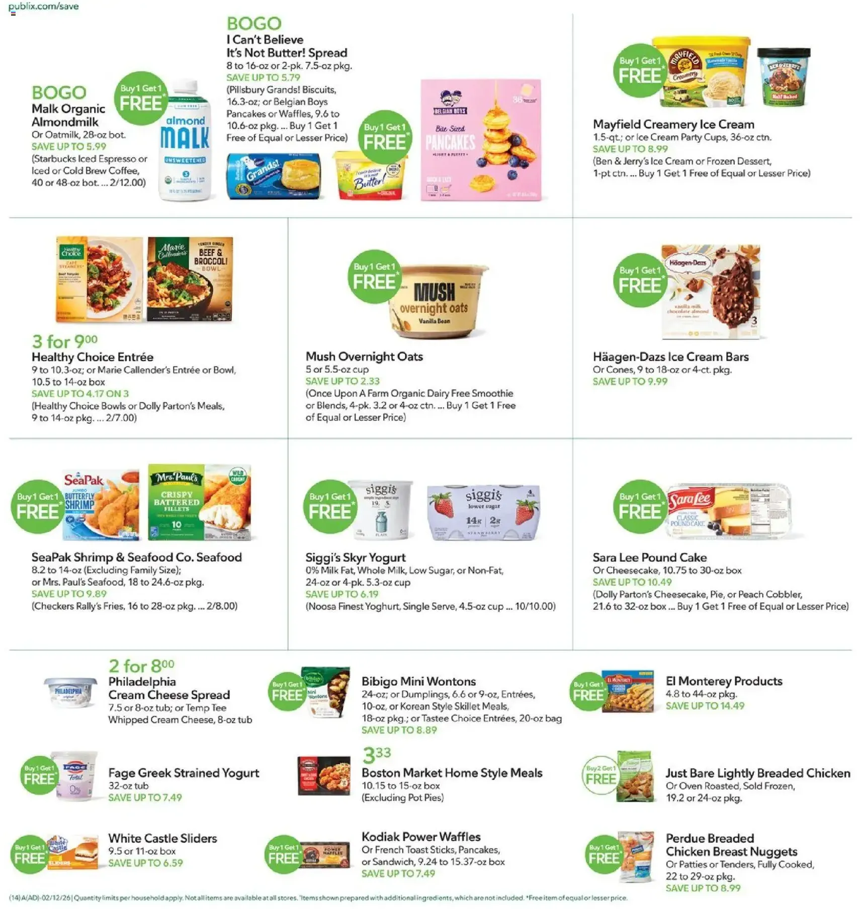 Publix Weekly Ad - valid flyer from 02/11/2026, page 14 of 21