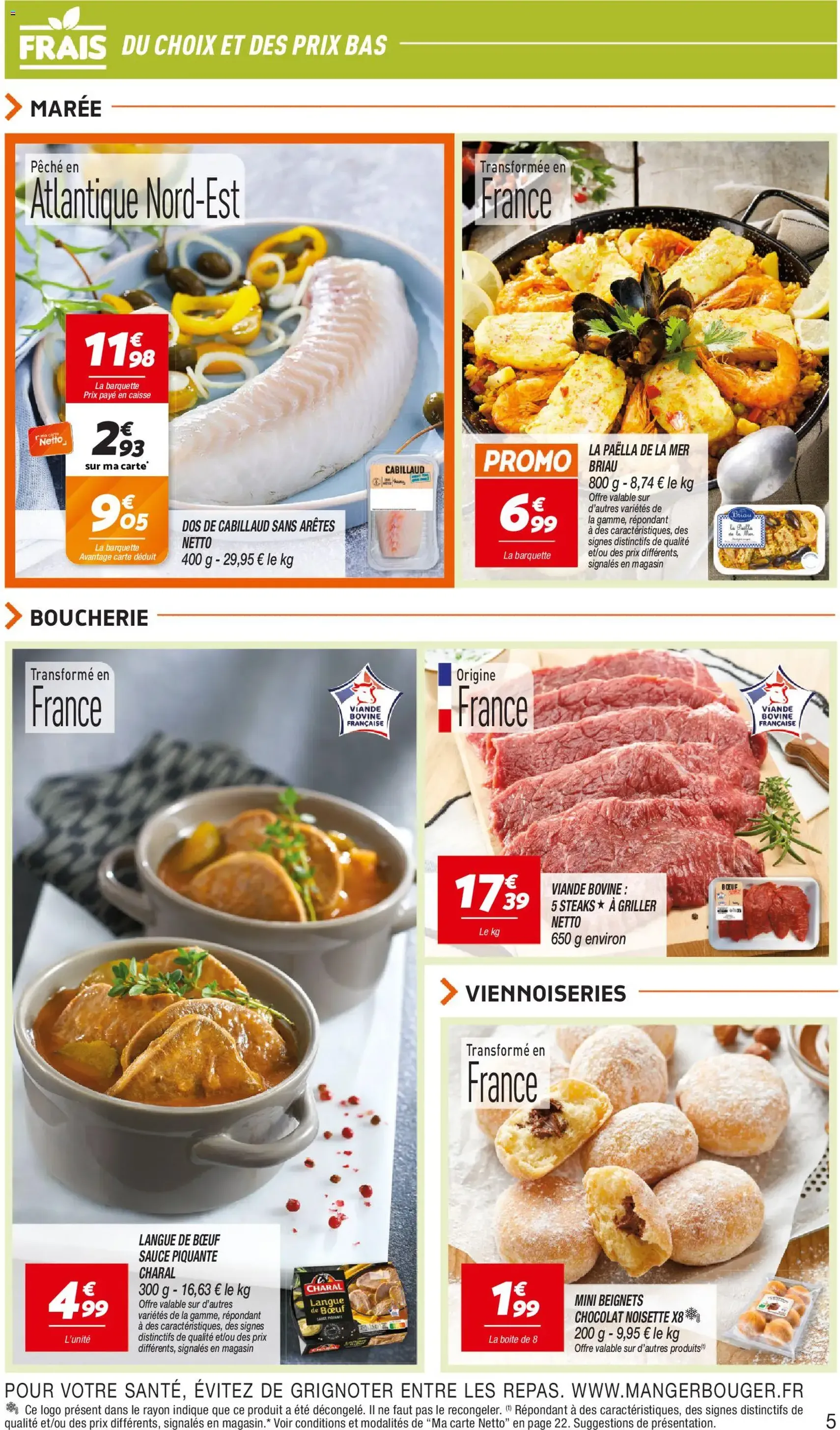 Netto catalogue - brochure valable à partir du 13/10/2026, page 5 sur 24