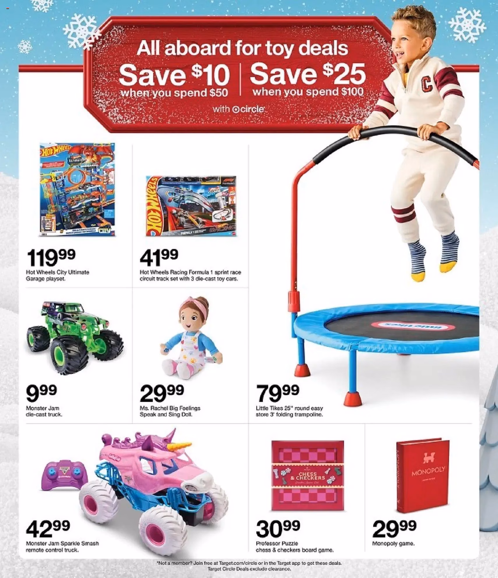 Target Weekly Ad - valid flyer from 12/07/2025, page 3 of 51
