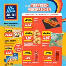 Aldi aktionen - Prospekt Vorschau gültig ab 06.08.2026