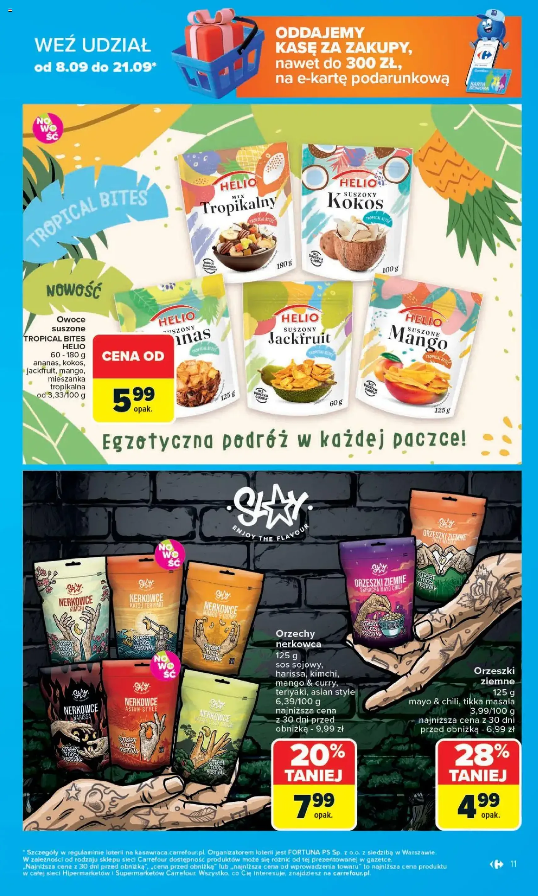 Carrefour Gazetka - ważny gazetka od 08.09.2025 strona 11 z 62 Carrefour Gazetka - ważny gazetka od 08.09.2025 strona 11 z 62