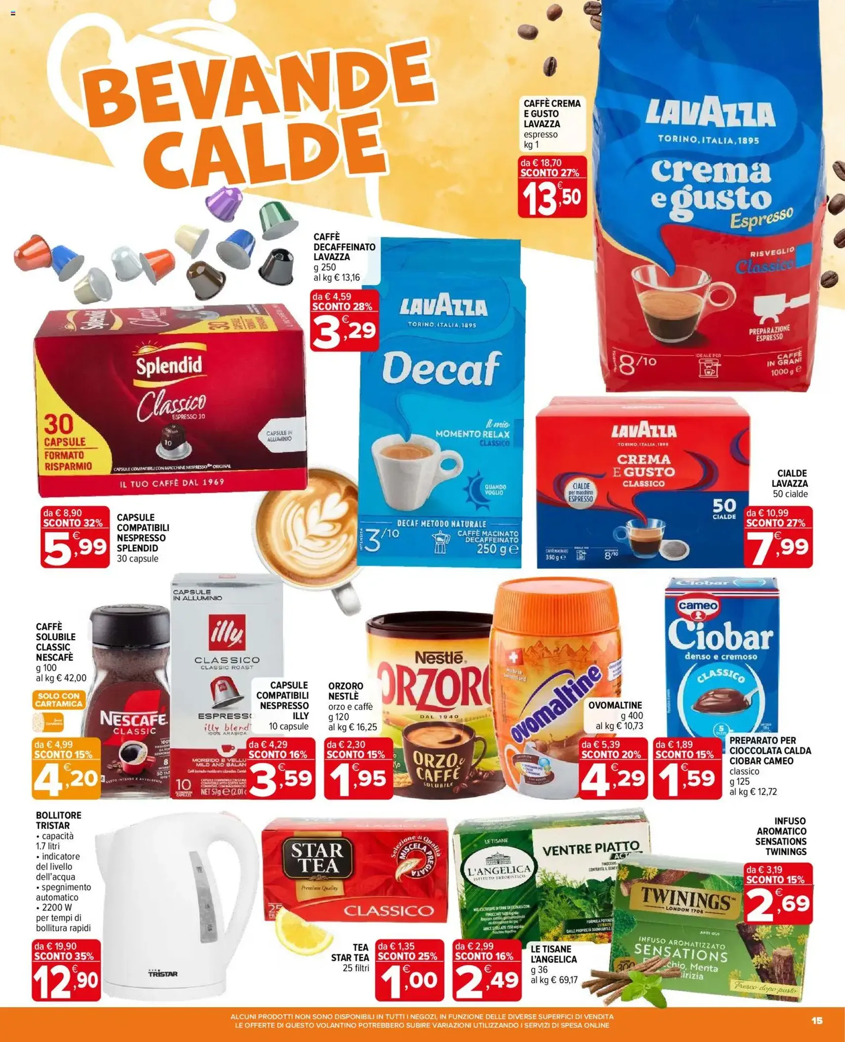 Volantino Iperal - volantino valido dal 18/02/2026 pagina 15 di 20