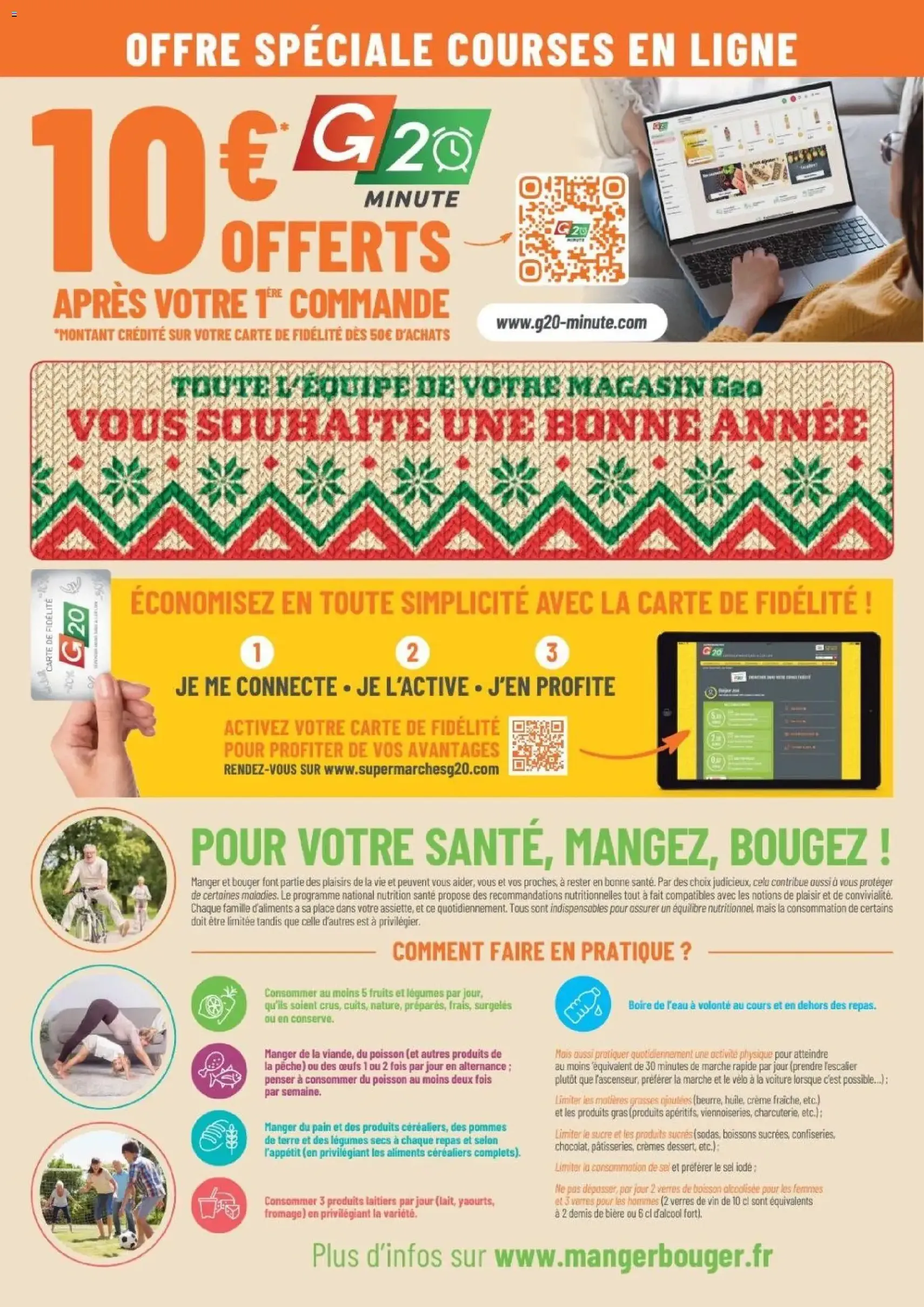 G20 Supermarchés catalogue - brochure valable à partir du 31/12/2025, page 2 sur 16