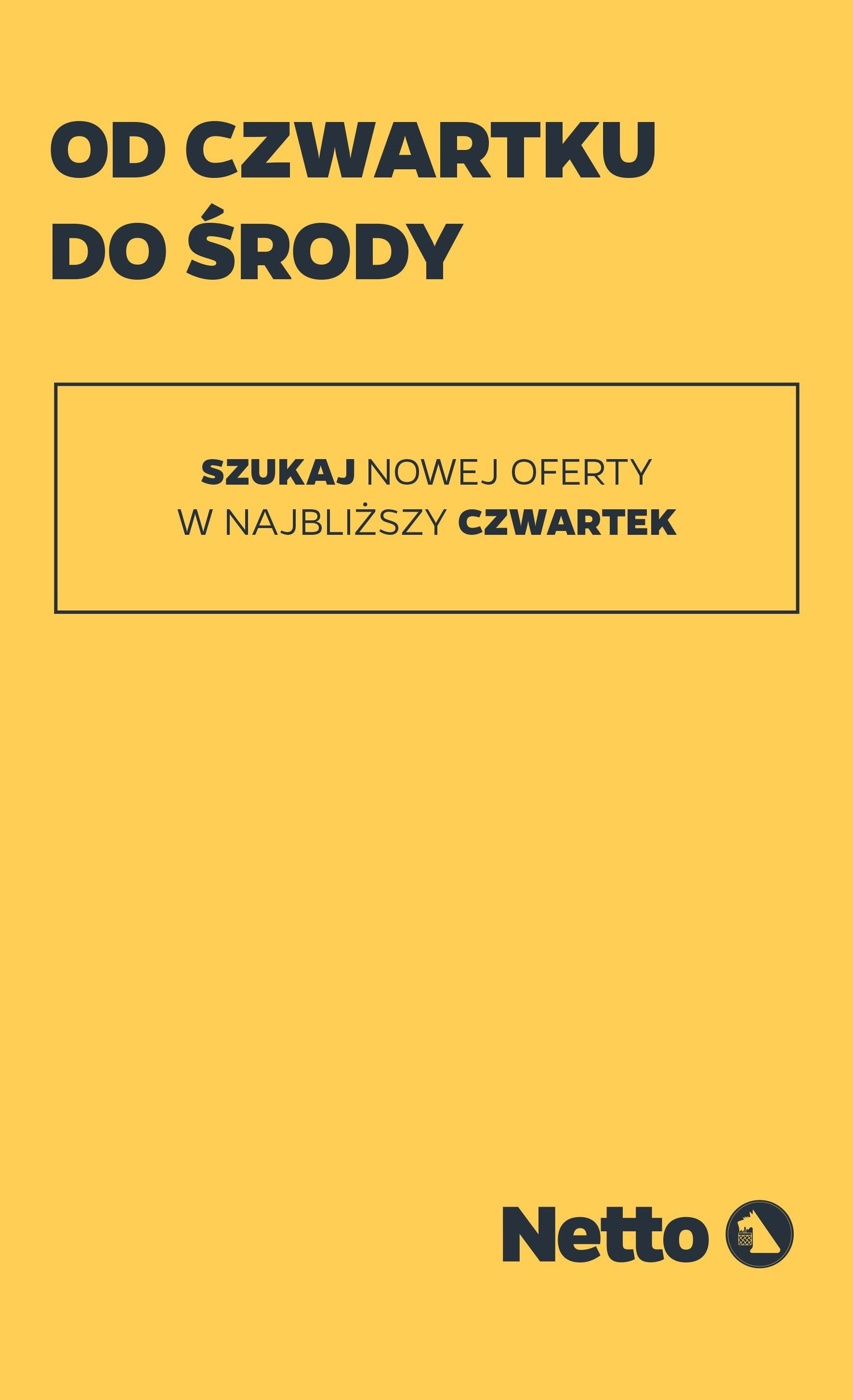 Netto gazetka - Spożywcza - ważny gazetka od 25.08.2025 strona 31 z 31 Netto gazetka - Spożywcza - ważny gazetka od 25.08.2025 strona 31 z 31